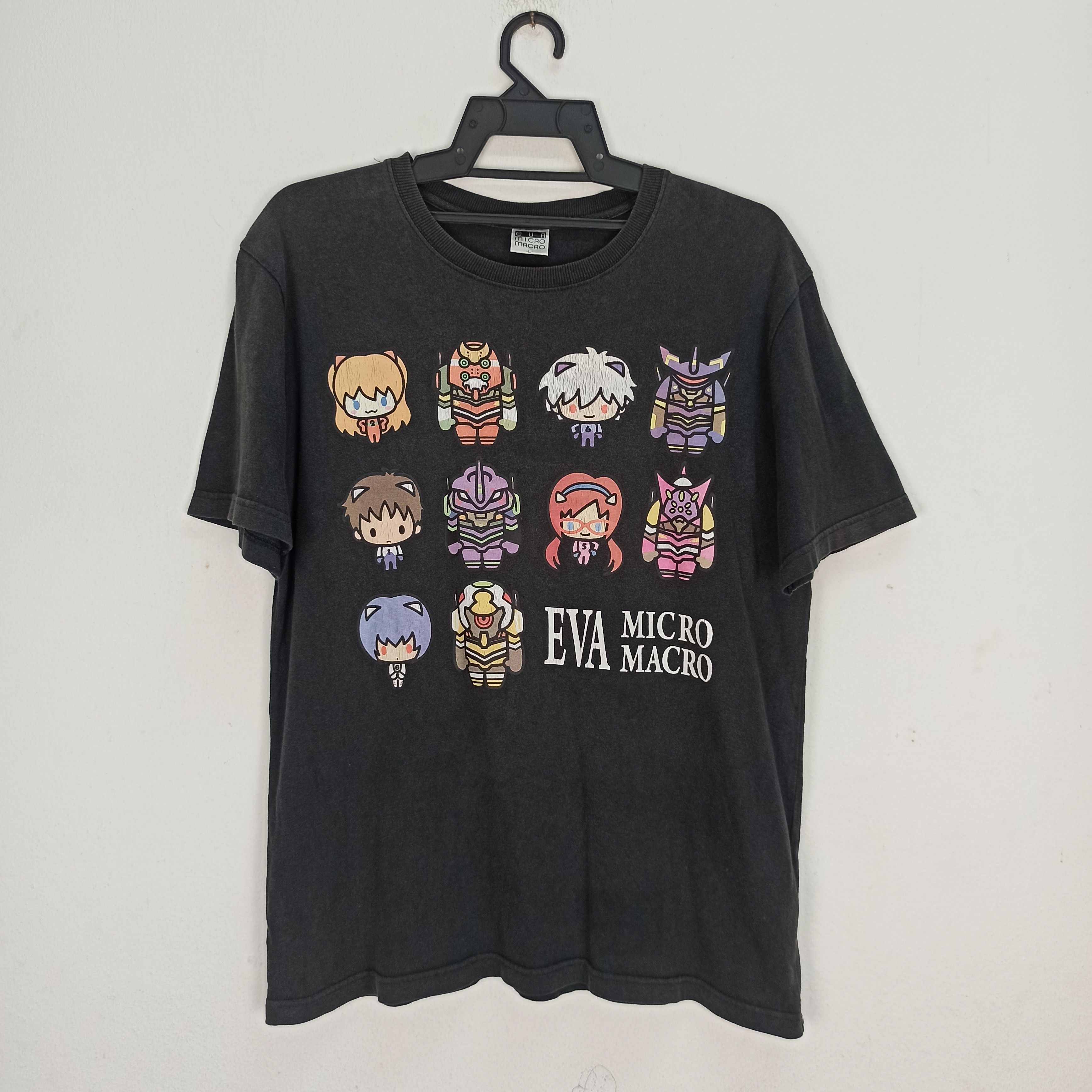 Anime Anime Evangelion EVA Micro Tshirt Faded Colour Size US M / EU 48-50 / 2 - 1 Thumbnail
