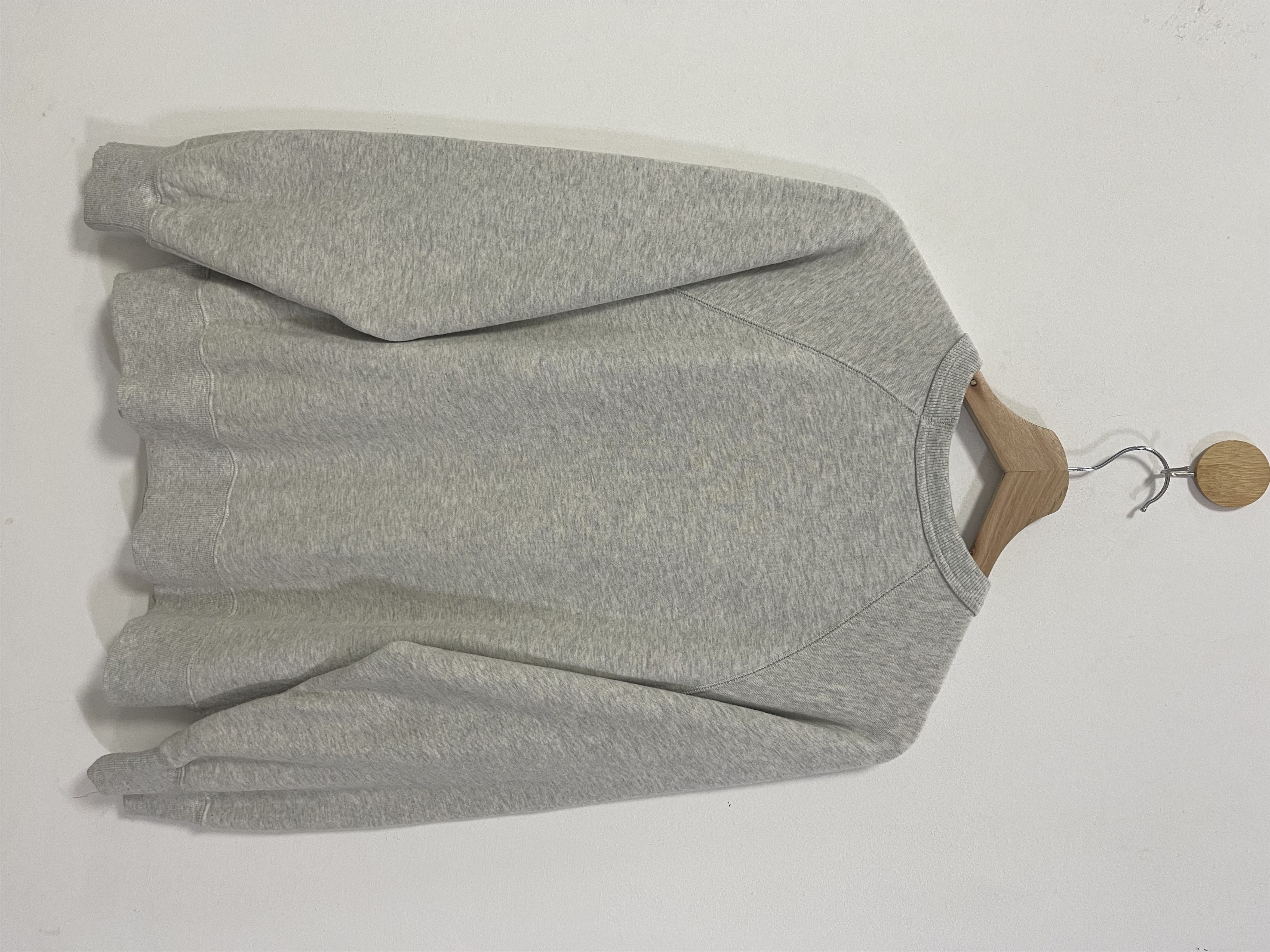 Vintage × Wrangler Vintage Wrangler Spellout Printed Logo Crewneck Sweatshirt Size US S / EU 44-46 / 1 - 9 Thumbnail