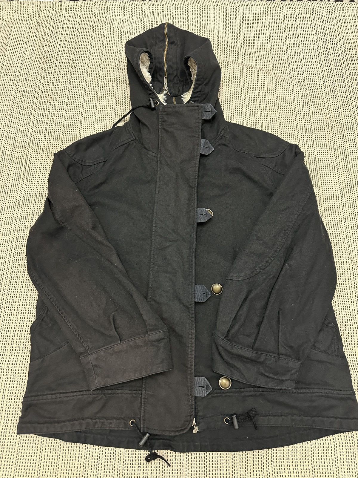 Issey Miyake Vtg Tsumori Chisato Medium Heavy Cotton Hoodie Jacket Size US M / EU 48-50 / 2 - 11 Thumbnail