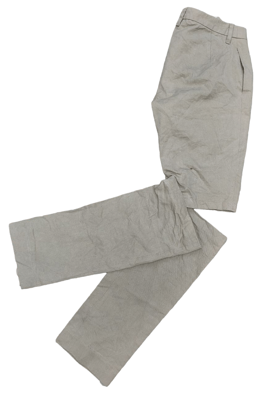 image of Issey Miyake x Tsumori Chisato Pant in Beige, Women's (Size 26)