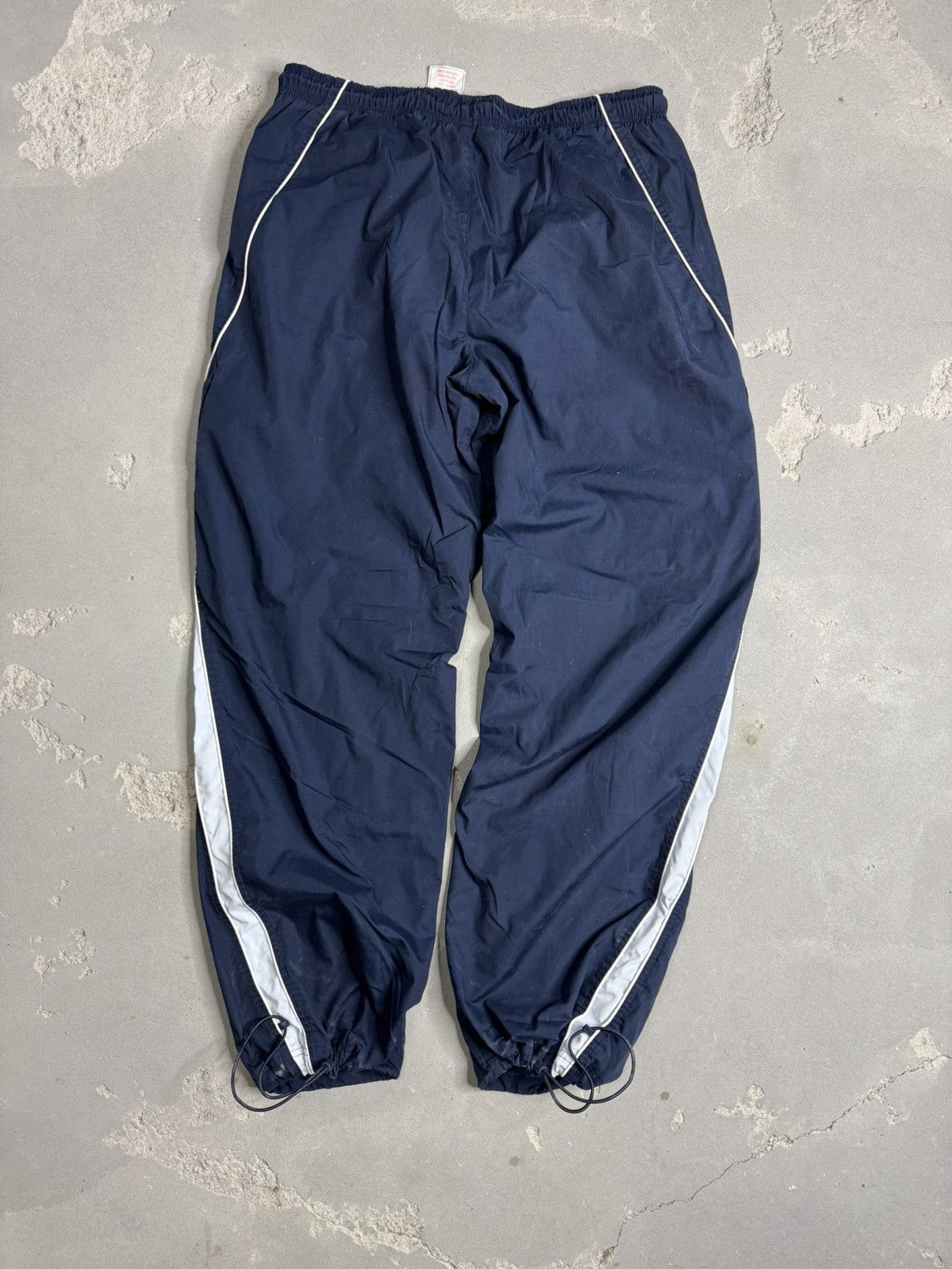 Nike × Vintage Vintage Nike Y2k Baggy Nylon Pants Size US 36 / EU 52 - 4 Thumbnail