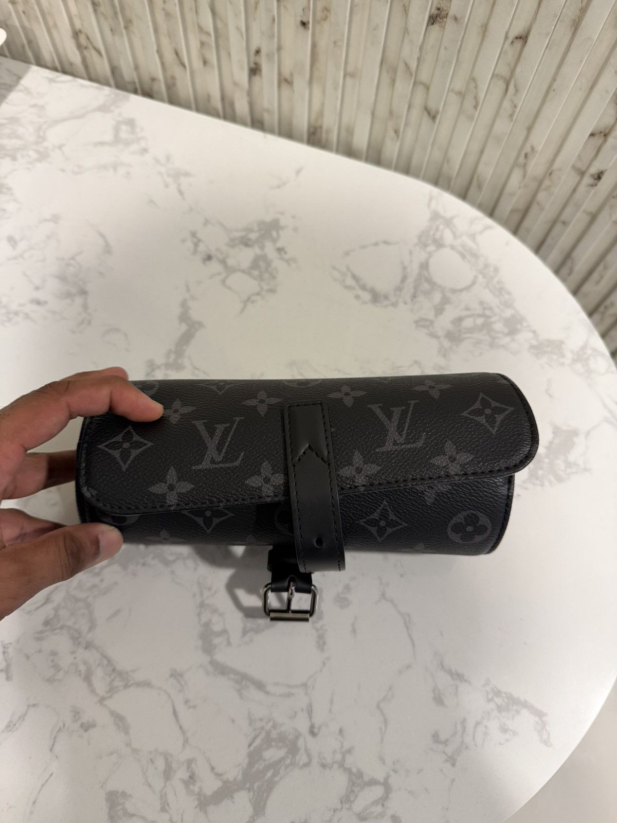 Louis Vuitton Louis Vuitton watch roll 3 Watch Case Size ONE SIZE - 4 Thumbnail
