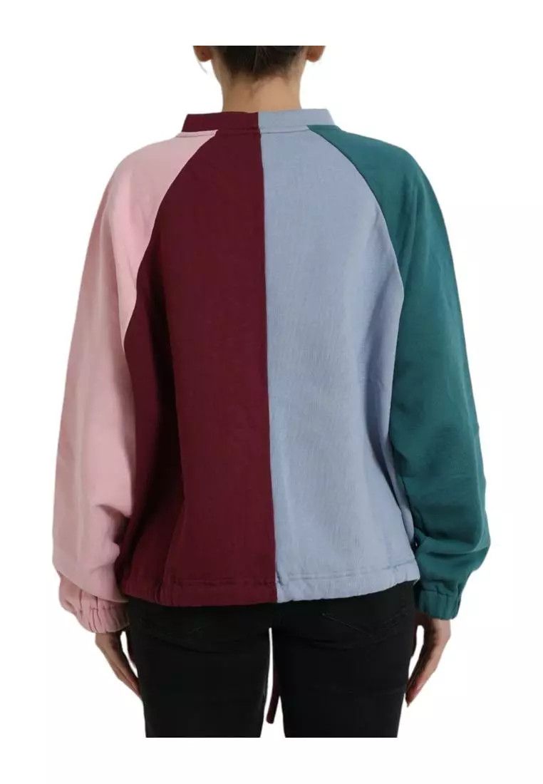 Dolce & Gabbana o1y0925 Sweatshirt in Multicolor Size M / US 6-8 / IT 42-44 - 3 Thumbnail