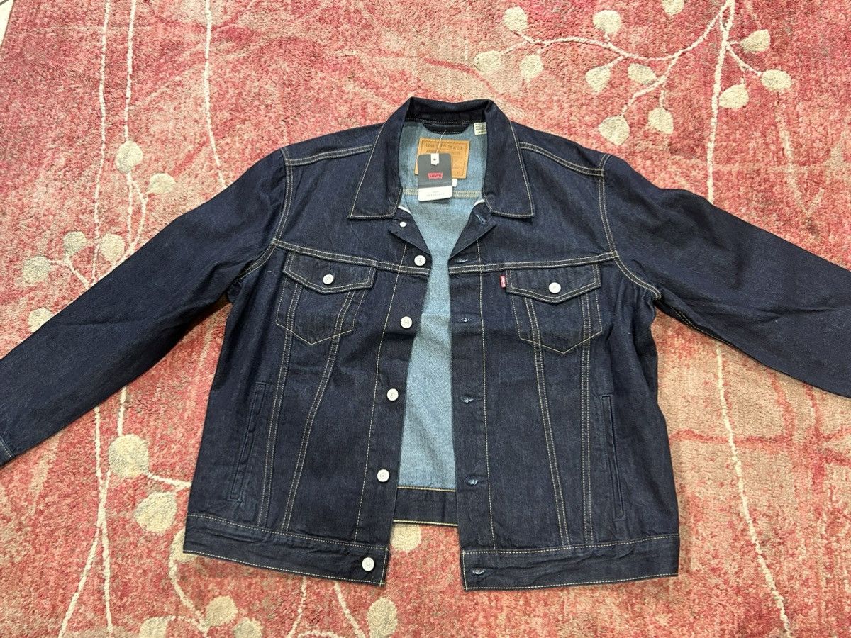 Levi's Selvedge levis denim jacket Size US L / EU 52-54 / 3 - 2 Thumbnail