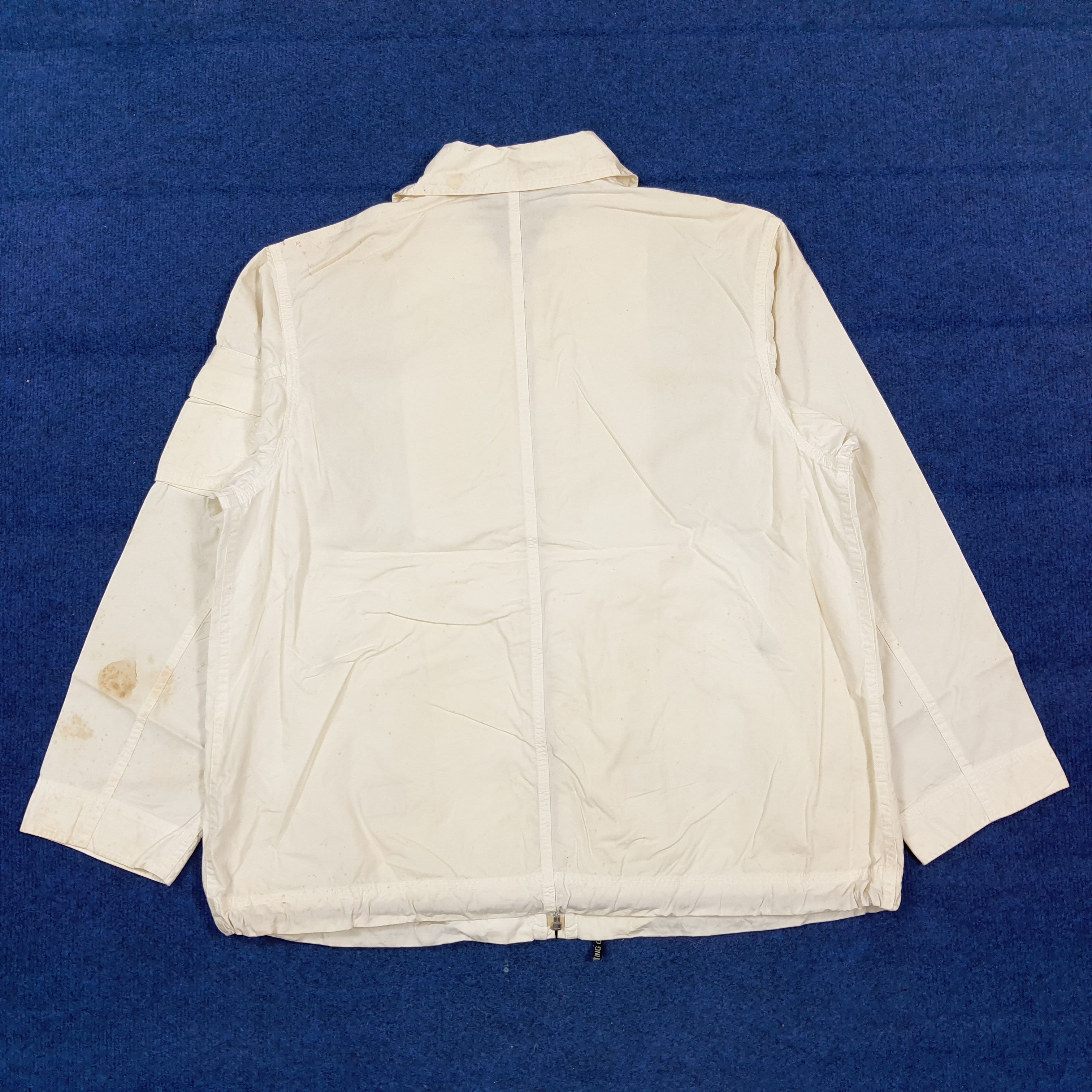 Hai Sporting Gear Vintage Issey Miyake HAI Sporting Gear Zip-Up Jacket C307N20 Size US L / EU 52-54 / 3 - 3 Thumbnail
