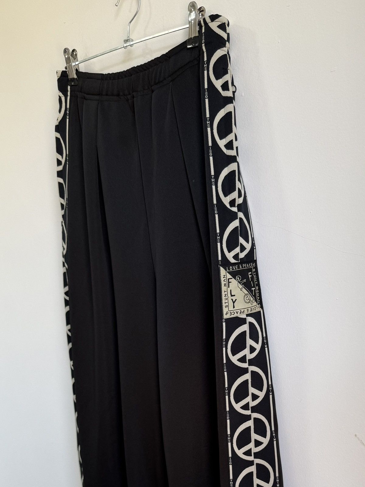 Kapital Kapital Jersey TH.D.D. Baggy Track Pants Size US 32 / EU 48 - 3 Thumbnail