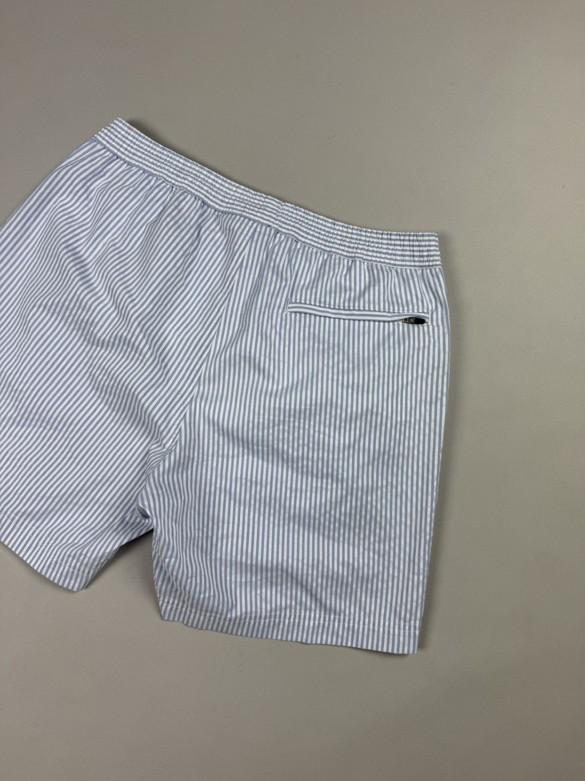 Sunspel Sunspel Men’s Striped Beach Swimming Shorts Size S Size US 30 / EU 46 - 20 Thumbnail