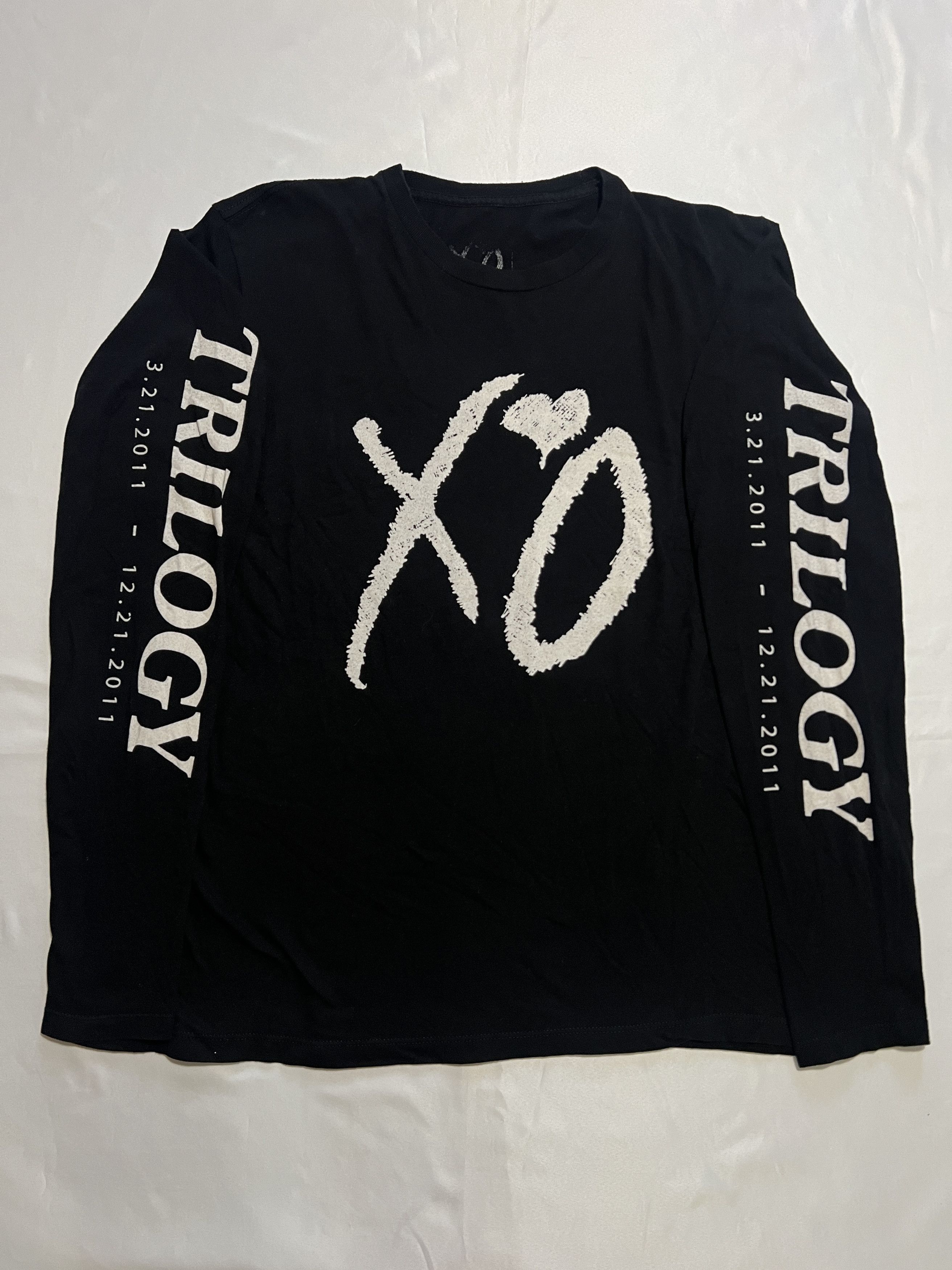 The Weeknd RARE! The Weeknd Trilogy 5 Year Anniversary Long Sleeve Size US L / EU 52-54 / 3 - 1 Thumbnail