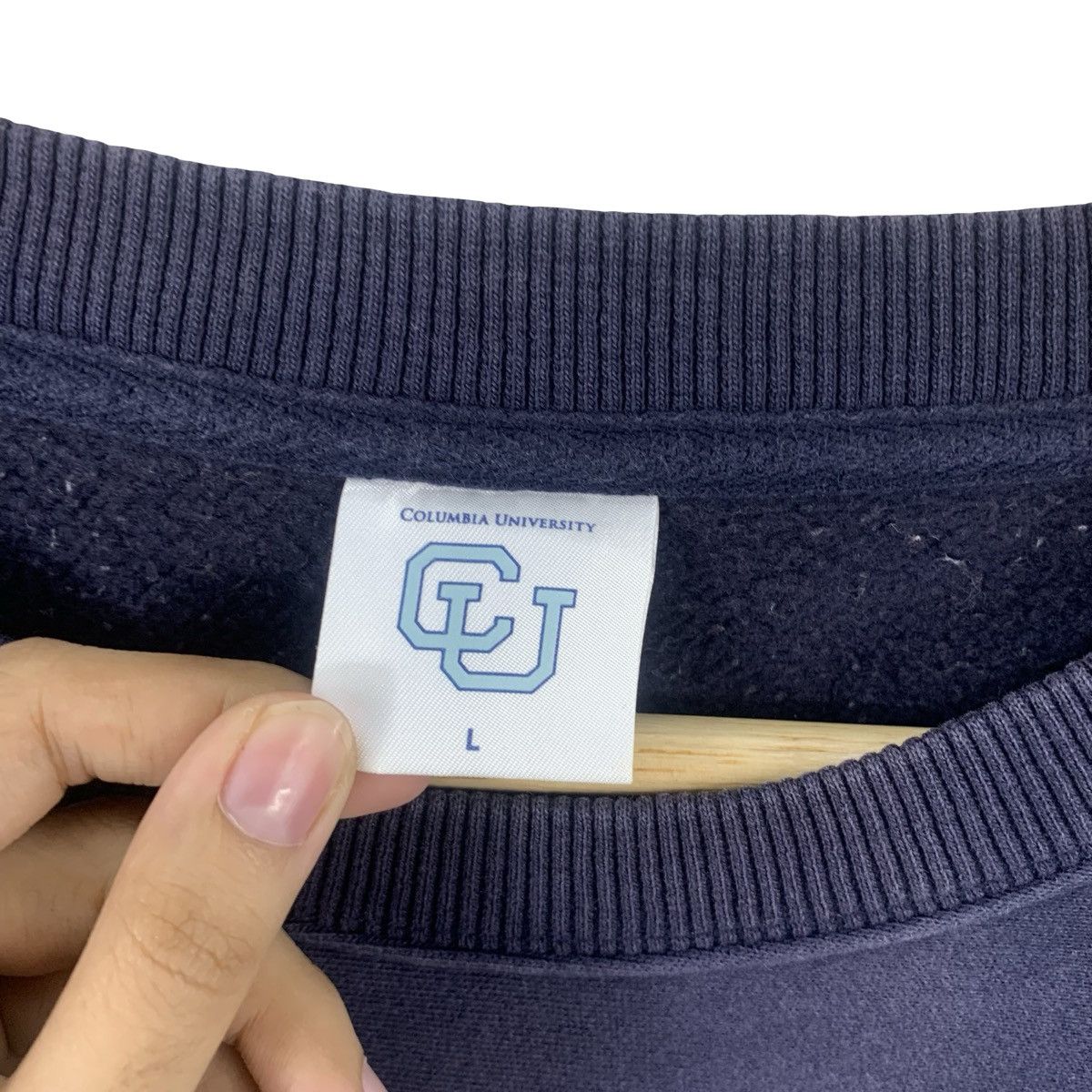 Columbia Vintage COLUMBIA UNIVERSITY Crewneck Sweatshirt Collegiate Size L / US 10 / IT 46 - 9 Thumbnail