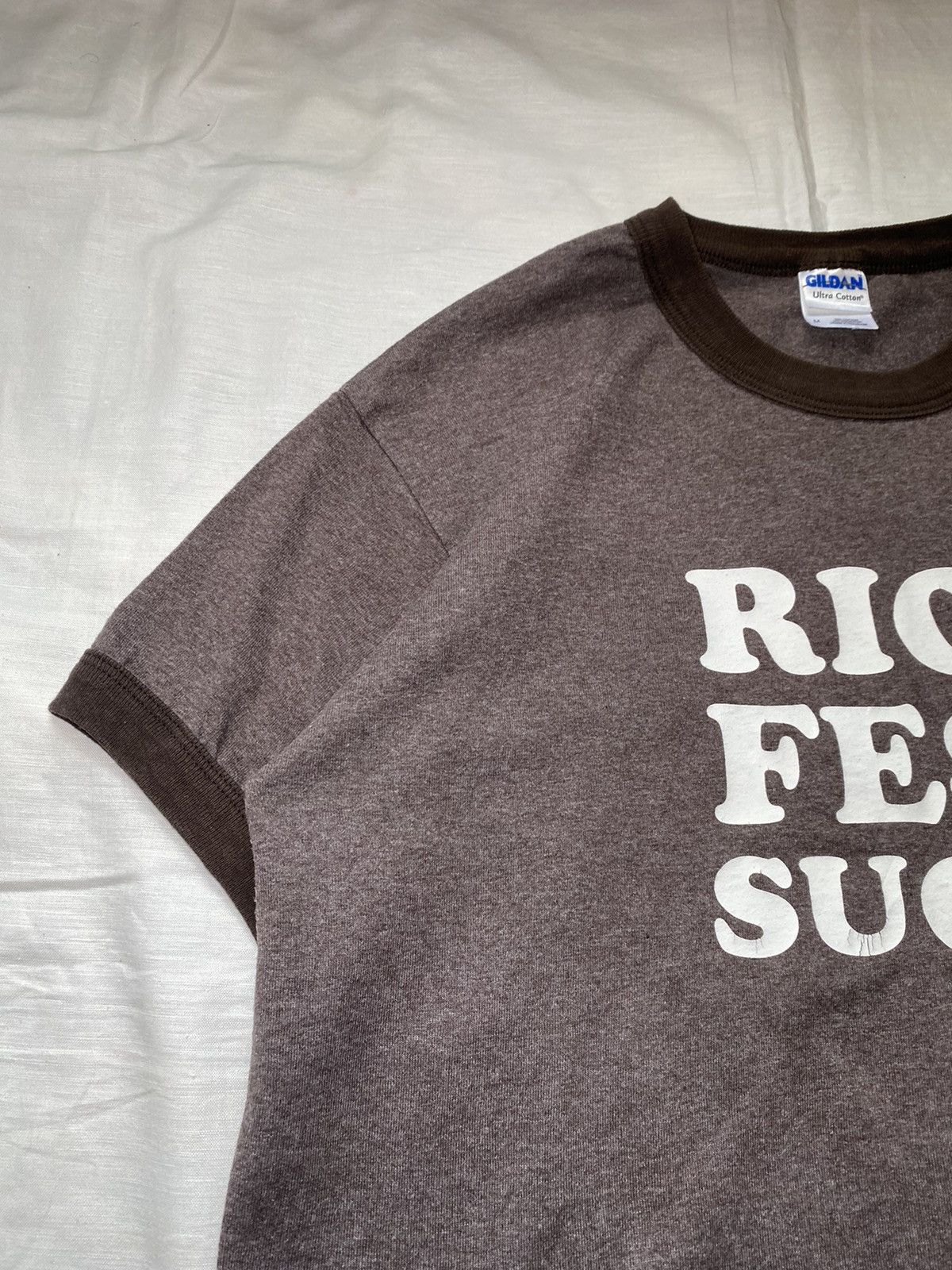Vintage Riot Fest Sucks Ringer Vintage Size US M / EU 48-50 / 2 - 4 Thumbnail