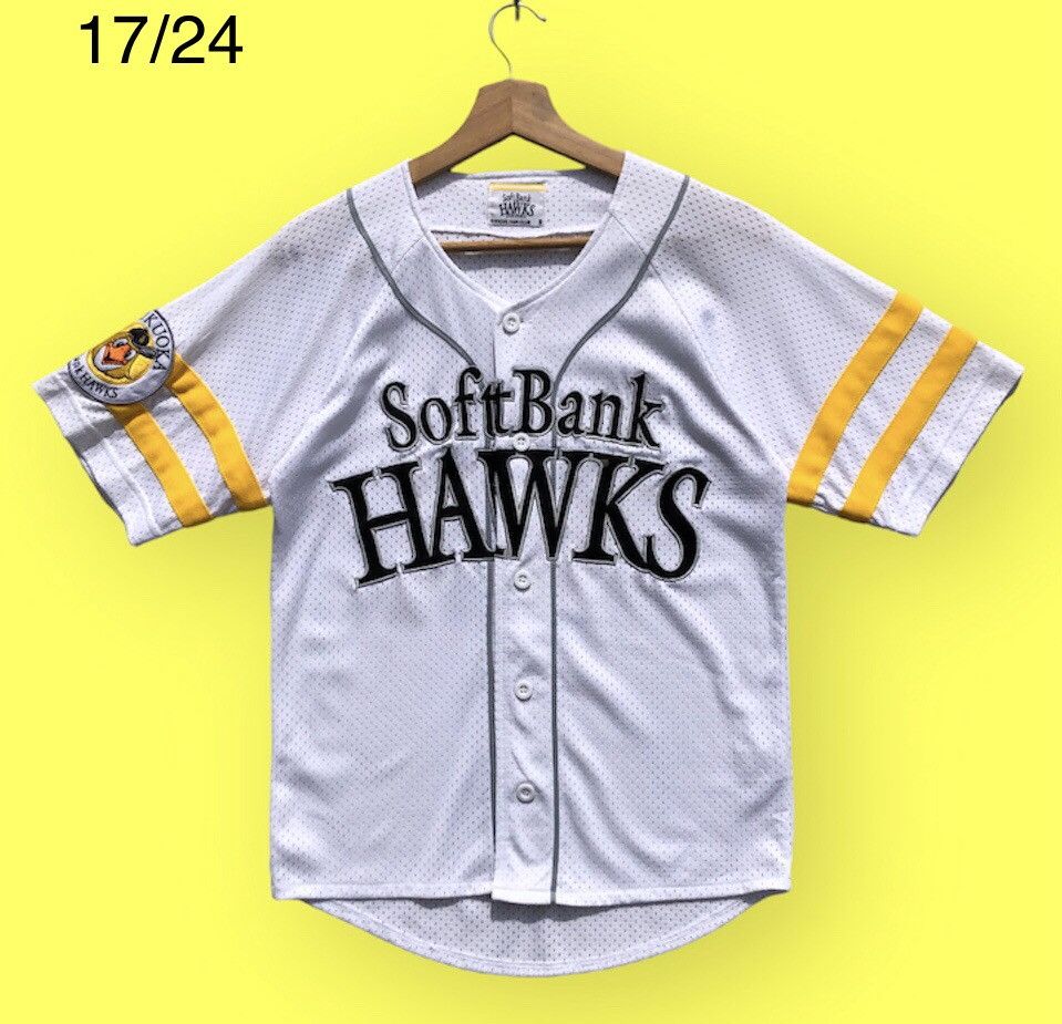 image of Vintage Soft Bank Hawks, Men's (Size Small)