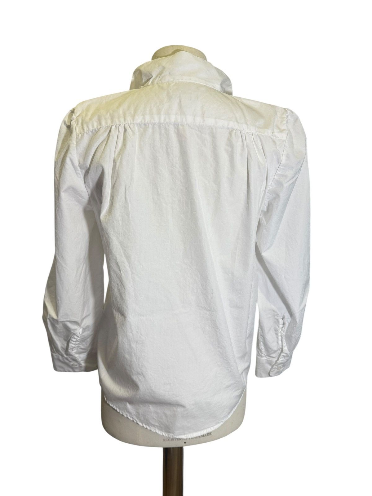 R13 R13 NICK TIE SHIRT / WHITE / XS / RRP.845€ Size XS / US 0-2 / IT 36-38 - 13 Thumbnail