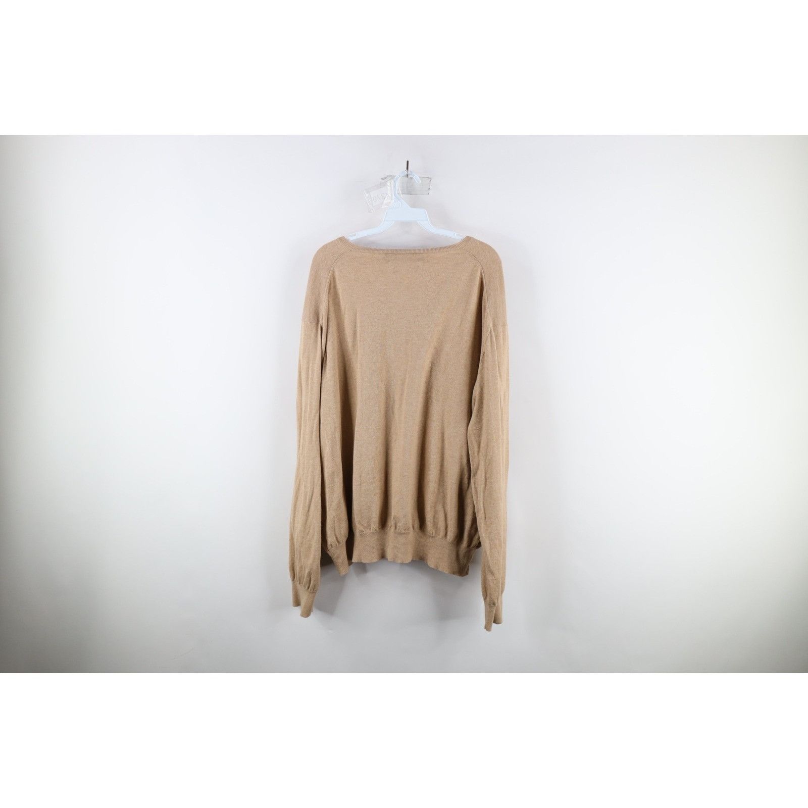 Polo Ralph Lauren Vintage Ralph Lauren Lightweight Pima Cotton Knit Sweater Size US XXL / EU 58 / 5 - 7 Thumbnail