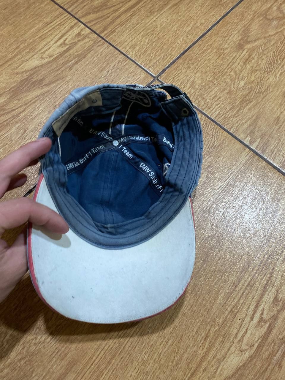 BMW Vintage BMW racing cap Size ONE SIZE - 10 Thumbnail