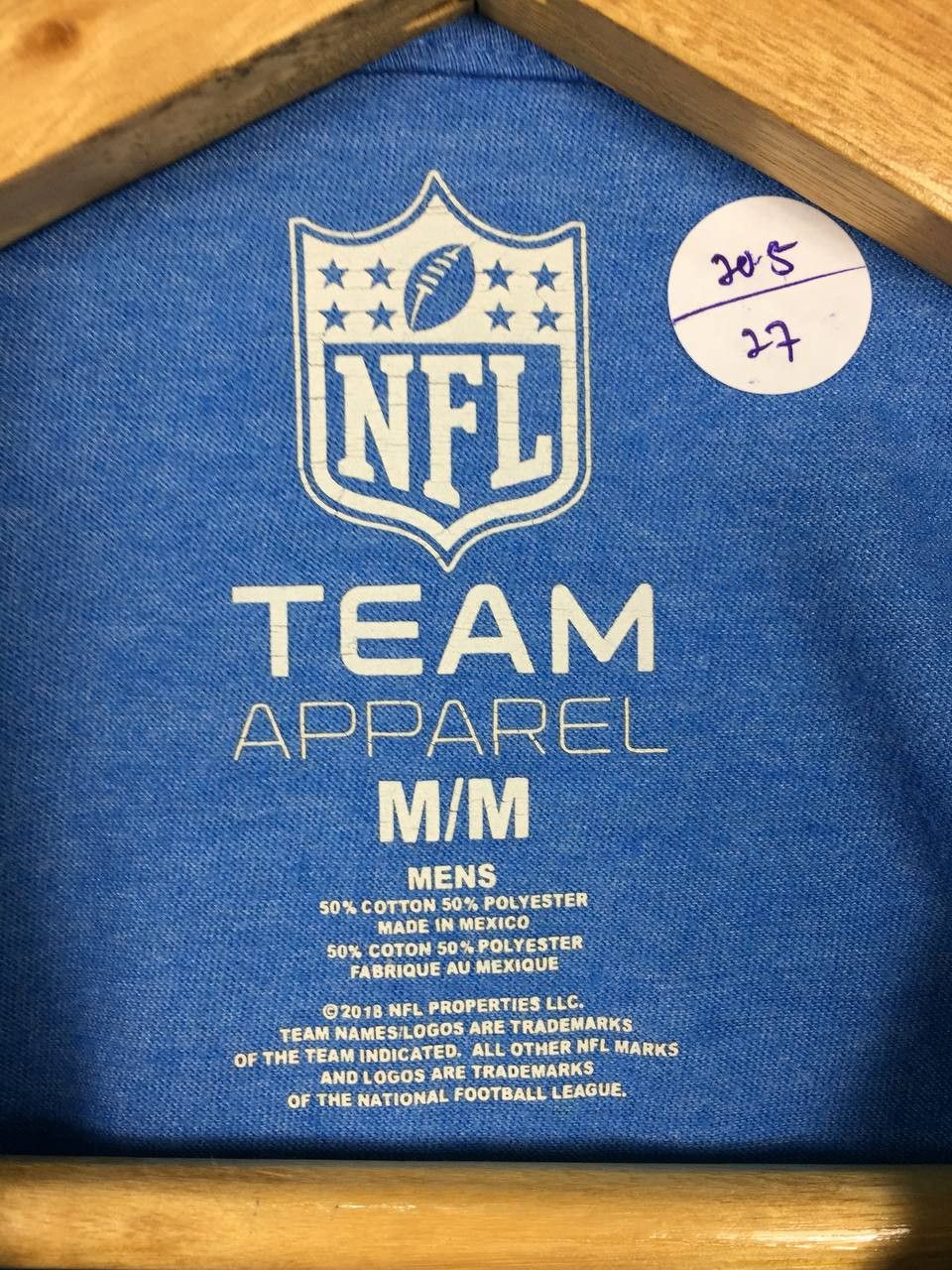 NFL × Sports Specialties × Vintage NFL Team Apparel Tennessee Titans Team Logo Tee Size US M / EU 48-50 / 2 - 6 Thumbnail