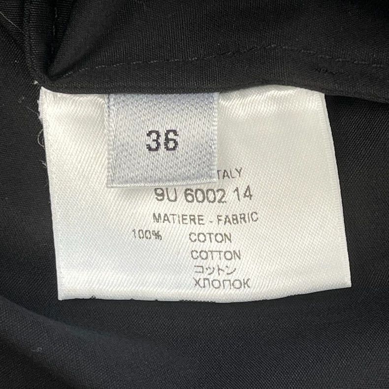 Other Givenchy Black Bubble Sleeve Shirt, Classic Design, Made i Size US S / EU 44-46 / 1 - 7 Thumbnail