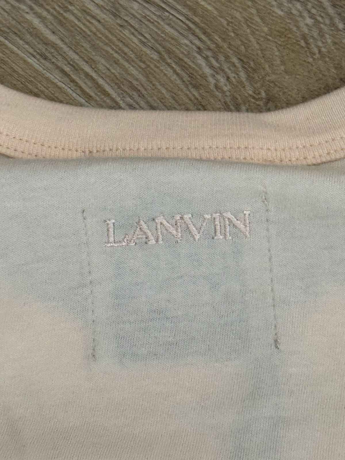 Lanvin Lanvin Gallery Dept Limited Edition Tshirt Sz.L Size L / US 10 / IT 46 - 8 Thumbnail
