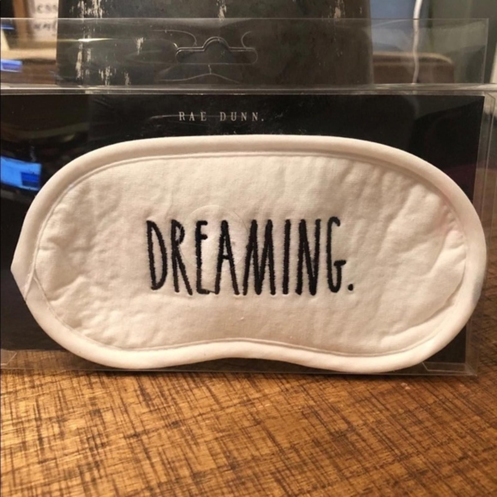 Designer Rae Dunn Sleep Eye Mask NWT Size ONE SIZE - 1 Thumbnail