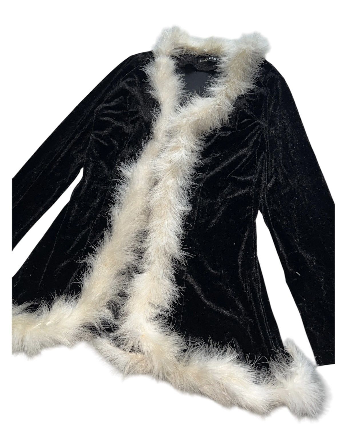 Miu Miu Vintage velvet top with fur trim 🎀💖 Size M / US 6-8 / IT 42-44 - 3 Thumbnail