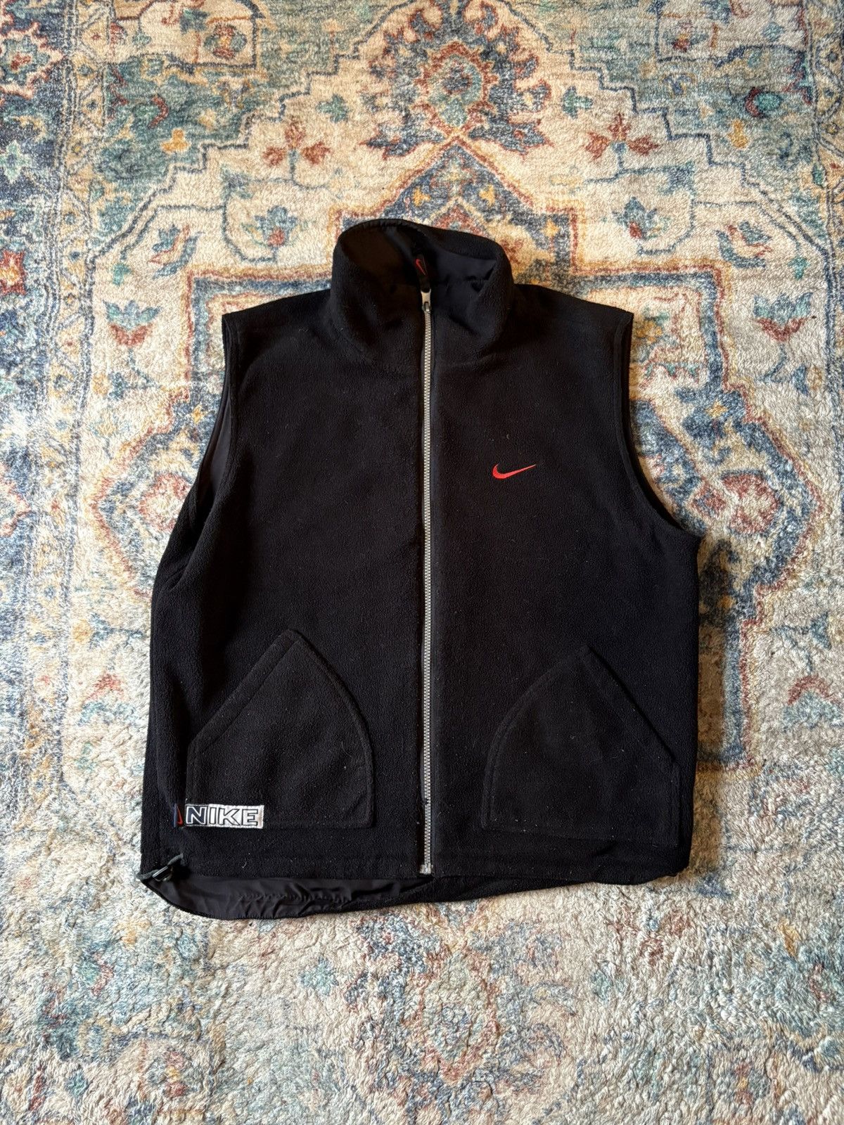 Vintage Vintage Nike Reversible Zip-up Vest Large Size US L / EU 52-54 / 3 - 6 Thumbnail