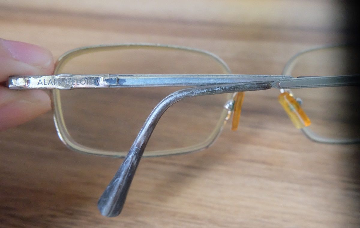 ALAIN DELON Alain Delon AD.66018 – Silver Optical Glasses Size ONE SIZE - 9 Thumbnail