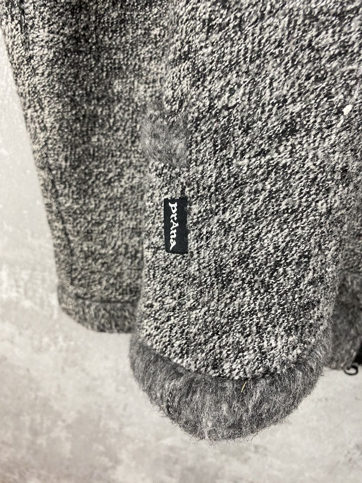Japanese Brand × Prana × Vintage Crazy Vintage Prana Fleece Pullover Shirt Gorp Skater Grunge Size US L / EU 52-54 / 3 - 5 Thumbnail