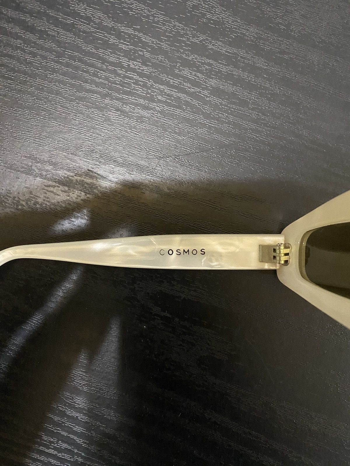 Thierry Mugler Thierry Mugler "COSMOS" Sunglasses - 1979 - Mother of Pearl Size ONE SIZE - 3 Thumbnail