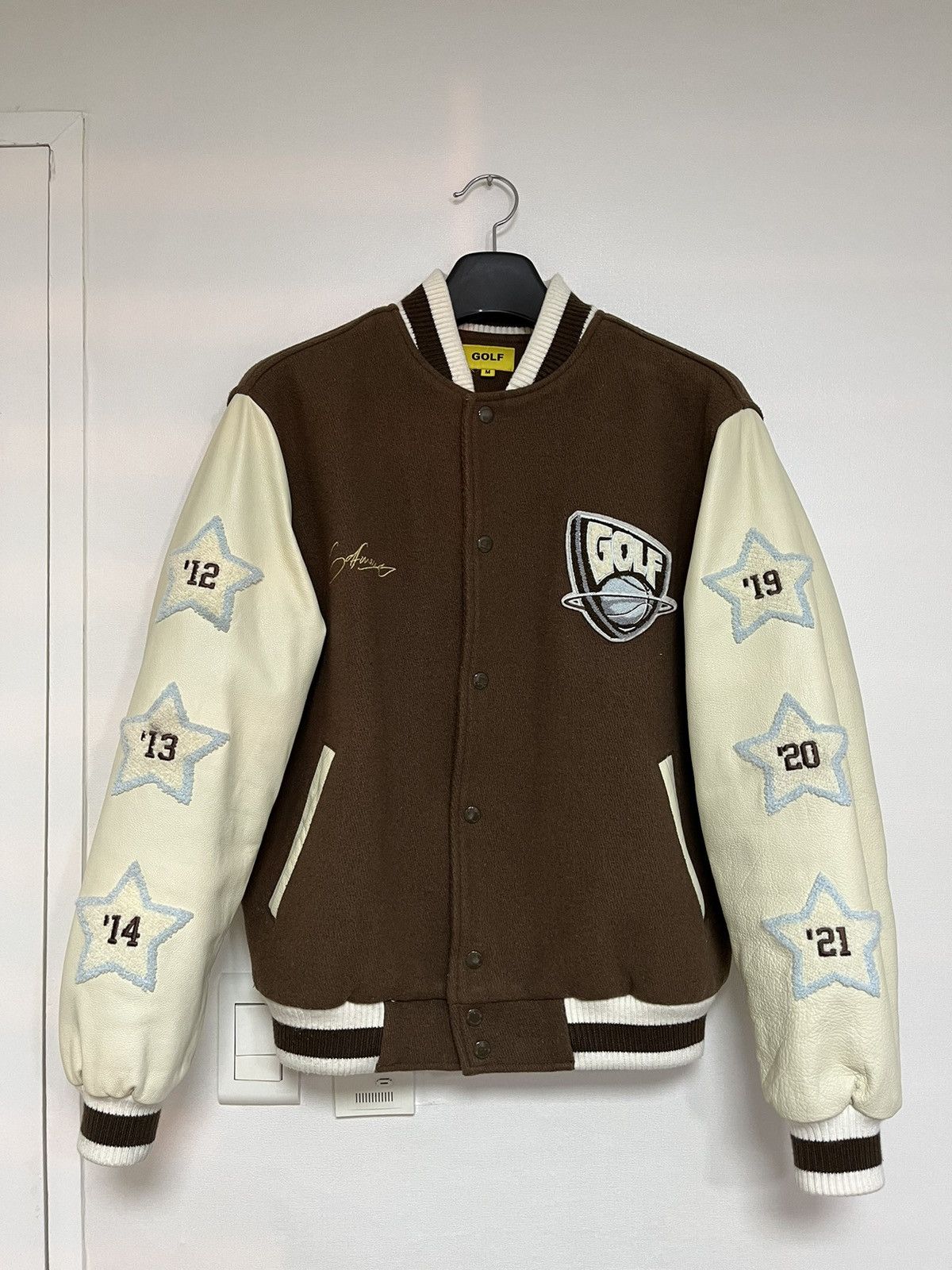 Tyler The Creator [M] Golfwang Championship Letterman Jacket | Grailed