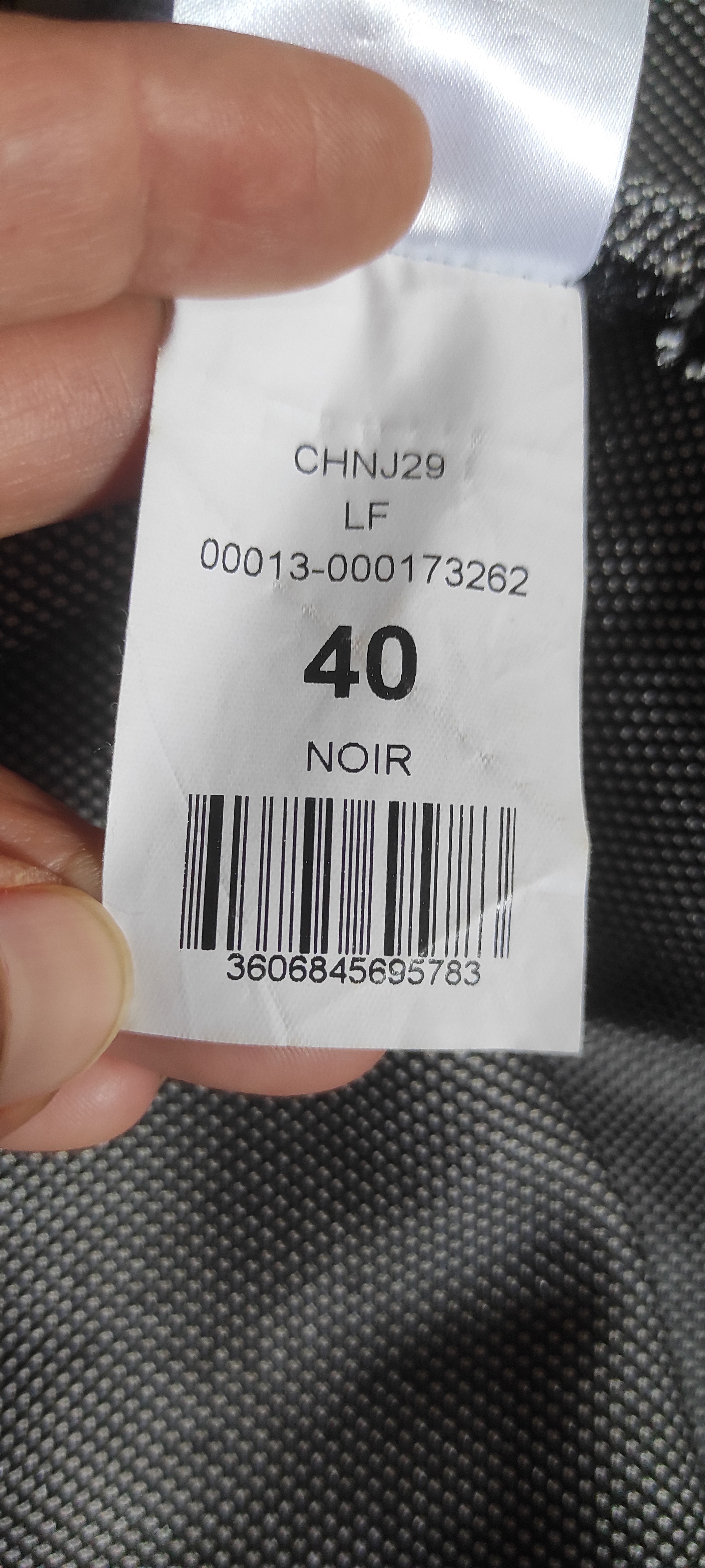 Other Vintage NAF NAF Pencil Skirt Women Mini Skirt Black Grey Size 27" / US 4 / IT 40 - 13 Thumbnail