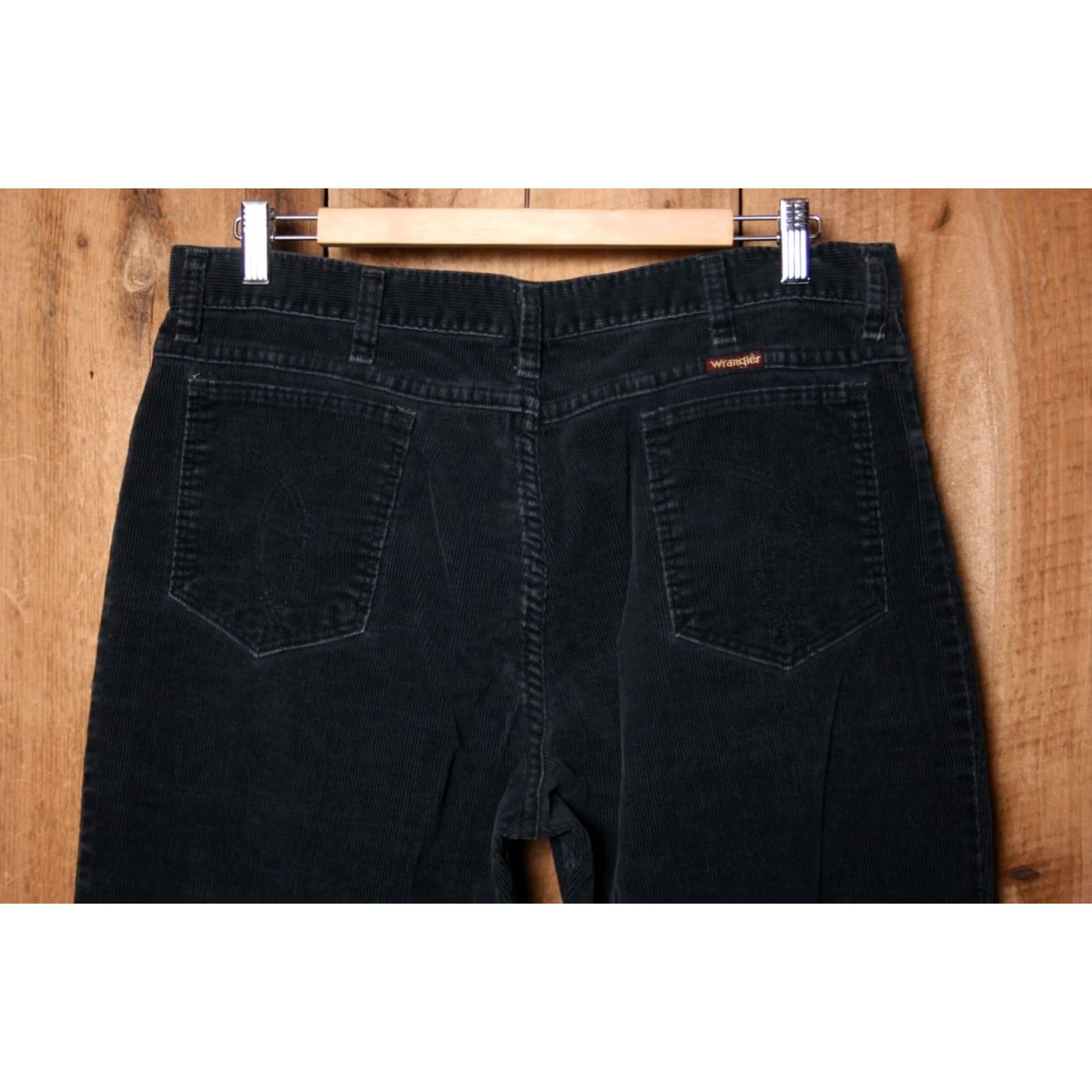 Wrangler VINTAGE Wrangler Pants Corduroy Dark Blue 34x29 Regular Straight Mens Jeans Pants Corduroy Front Flat Front 36x30 USA Made Wrangler"> Size US 34 / EU 50 - 4 Thumbnail