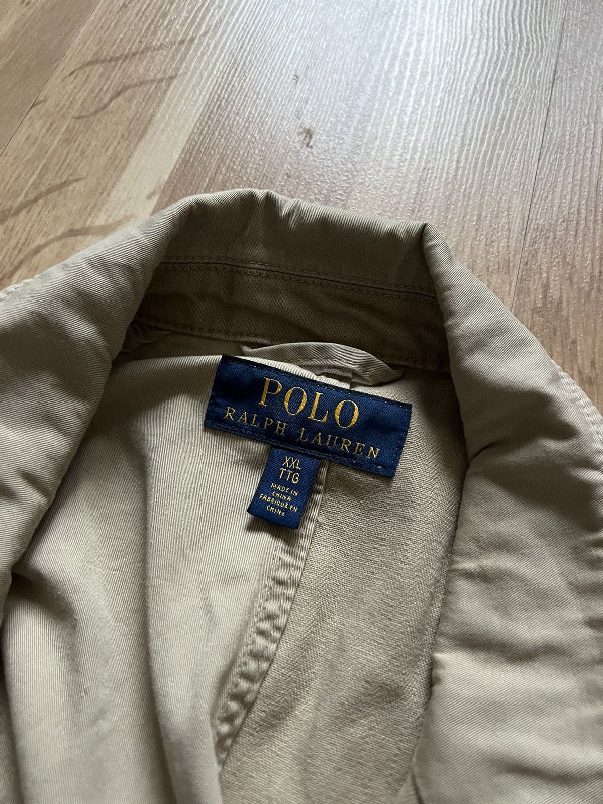Polo Ralph Lauren Polo Ralph Lauren utility patchwork blazer jacket army 90s Size US XL / EU 56 / 4 - 5 Thumbnail