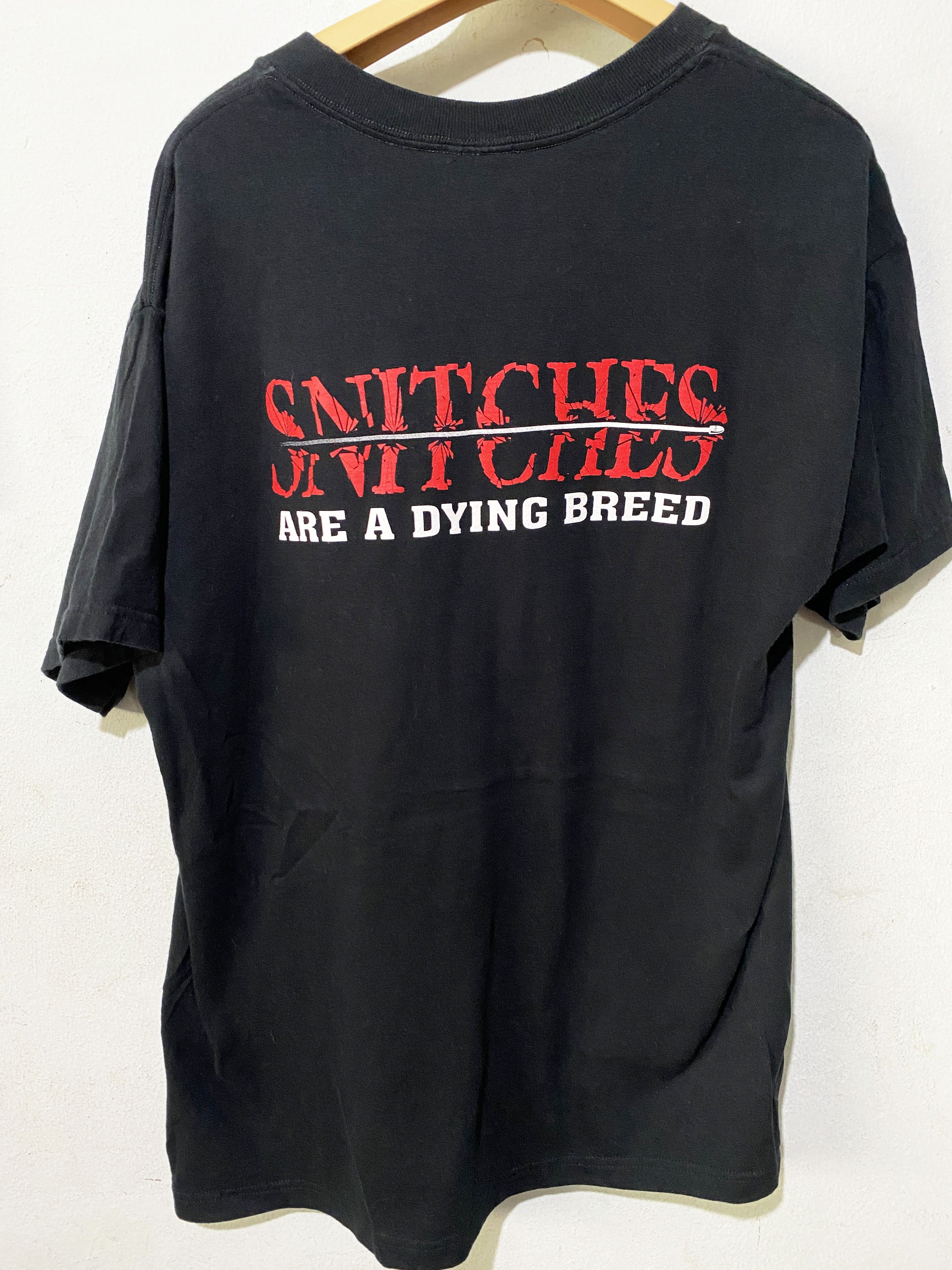 Vintage Vintage 90s Crime Inc Shirt Size US L / EU 52-54 / 3 - 3 Thumbnail