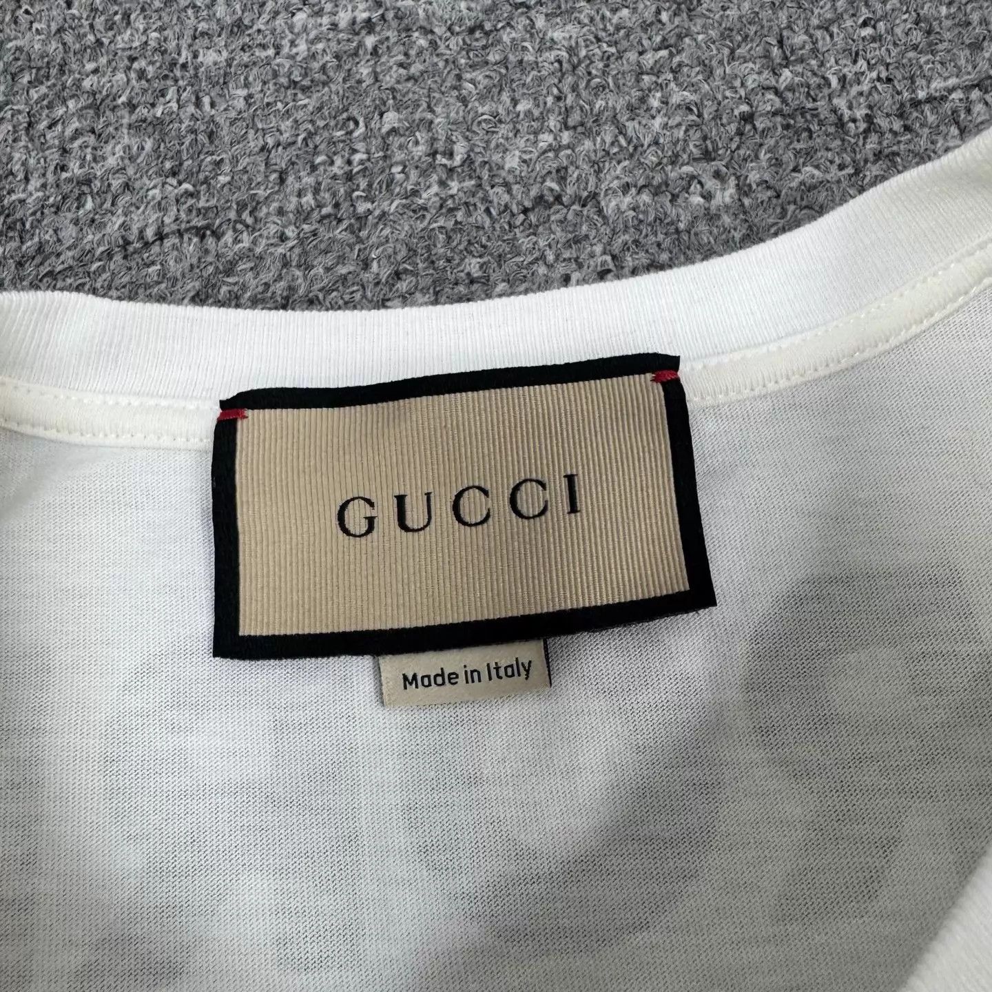 Gucci Gucci Pikarar Collab Cake Puppy Cropped SS Tee XXS Size XXS / US 00 / IT 34 - 5 Thumbnail