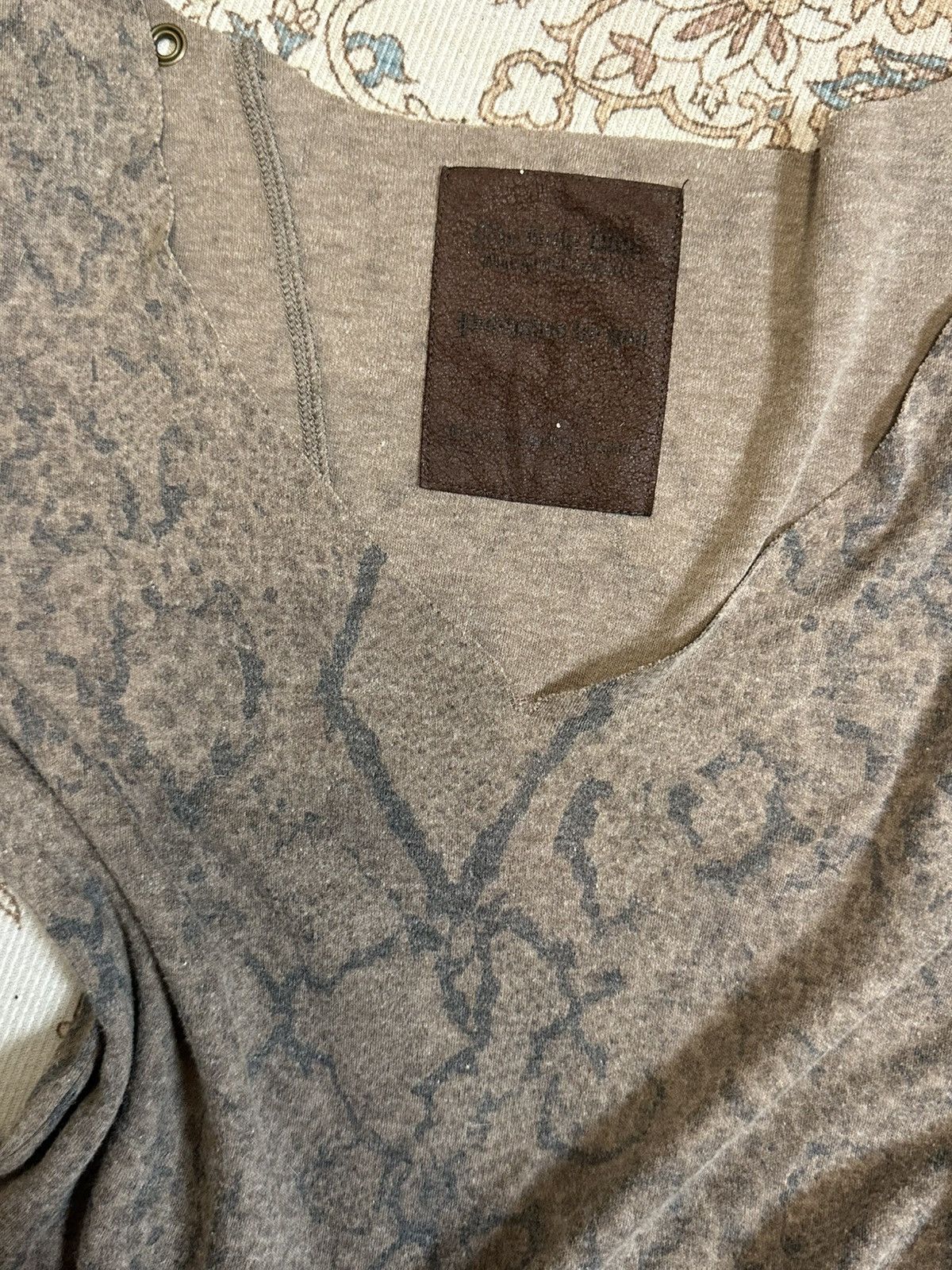 GOA goa Long-sleeved top vintage Size M / US 6-8 / IT 42-44 - 2 Thumbnail