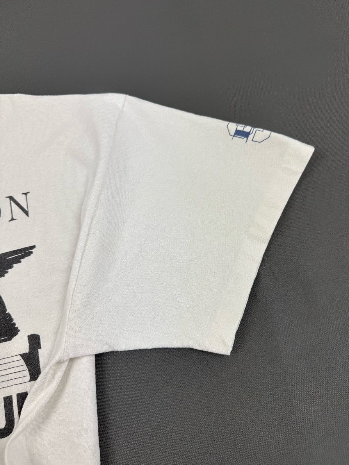 Band Tees × Michael Jackson × Vintage 1992 Vintage Michael Jackson Wembley Stadium Rare T-Shirt Size US XL / EU 56 / 4 - 10 Thumbnail
