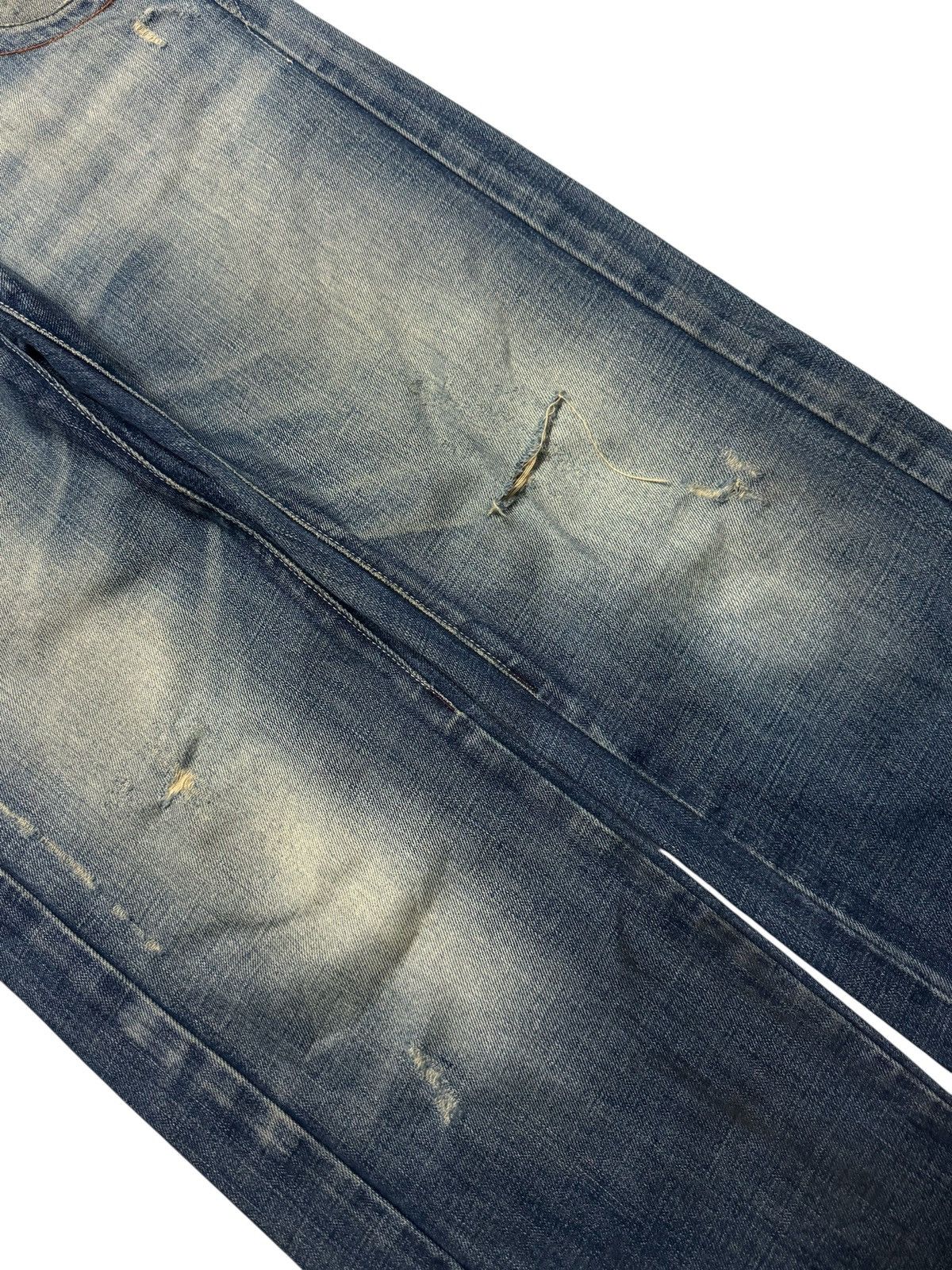 Energie 💥VINTAGE💥ENERGIE PHARRELL RUSTY MUD-WASHED DISTRESSED Size US 34 / EU 50 - 6 Thumbnail