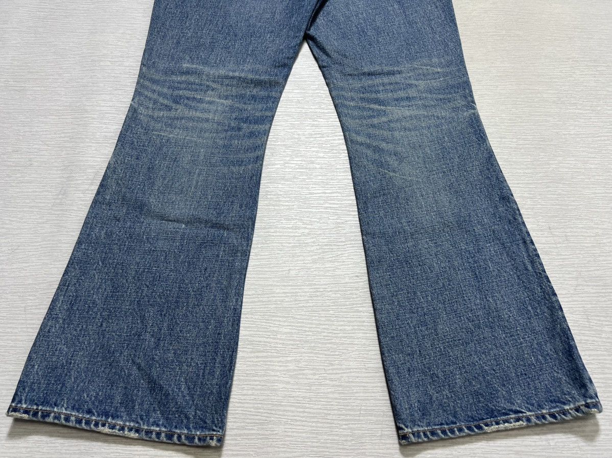Celine Celine - Dylan Mid-Rise Flared Jeans Size US 30 / EU 46 - 11 Thumbnail