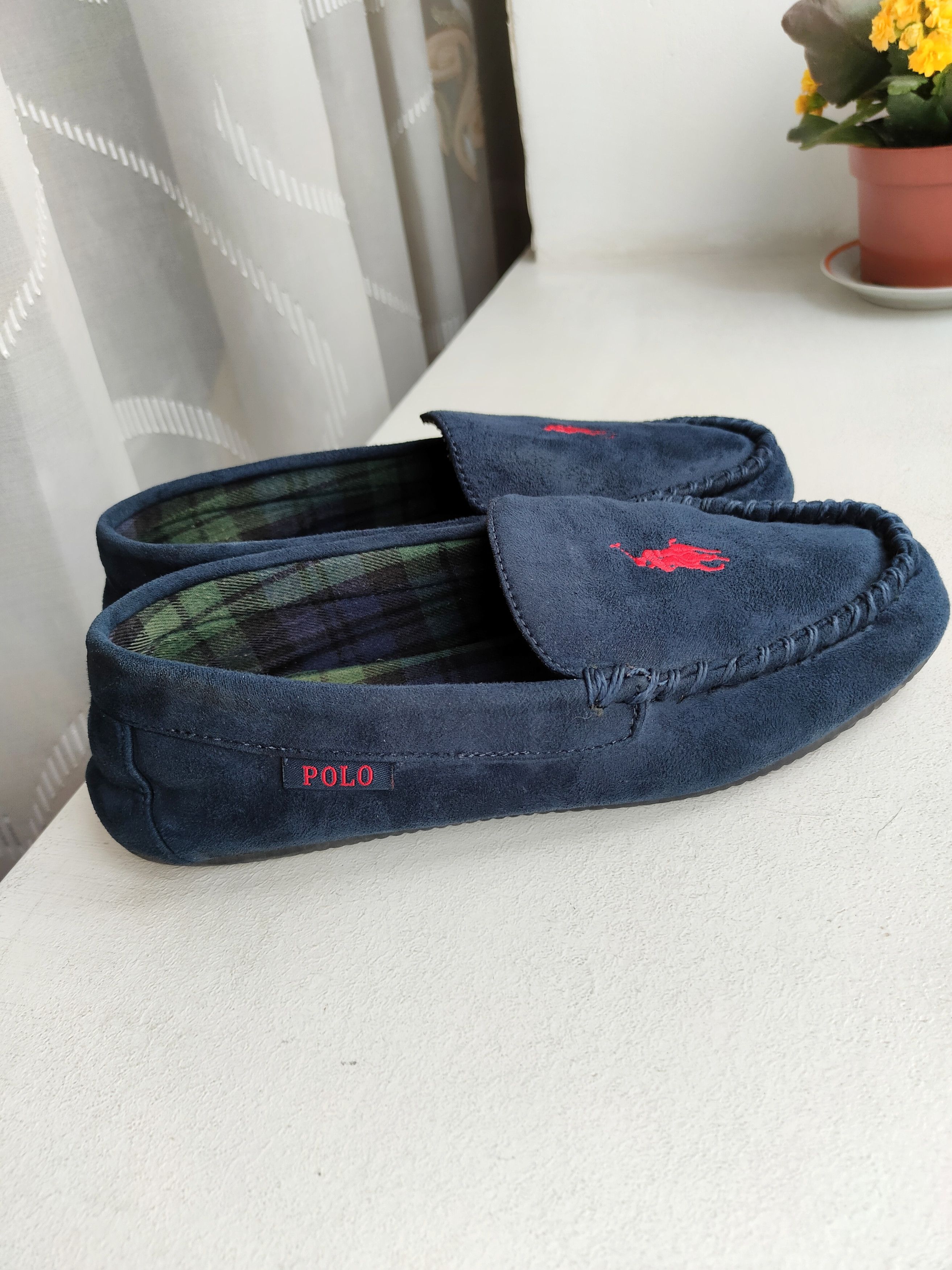 Polo Ralph Lauren Polo Ralph Lauren Moccasins Slippers Men's Shoes Polo RL Size US 8 / EU 41 - 3 Thumbnail