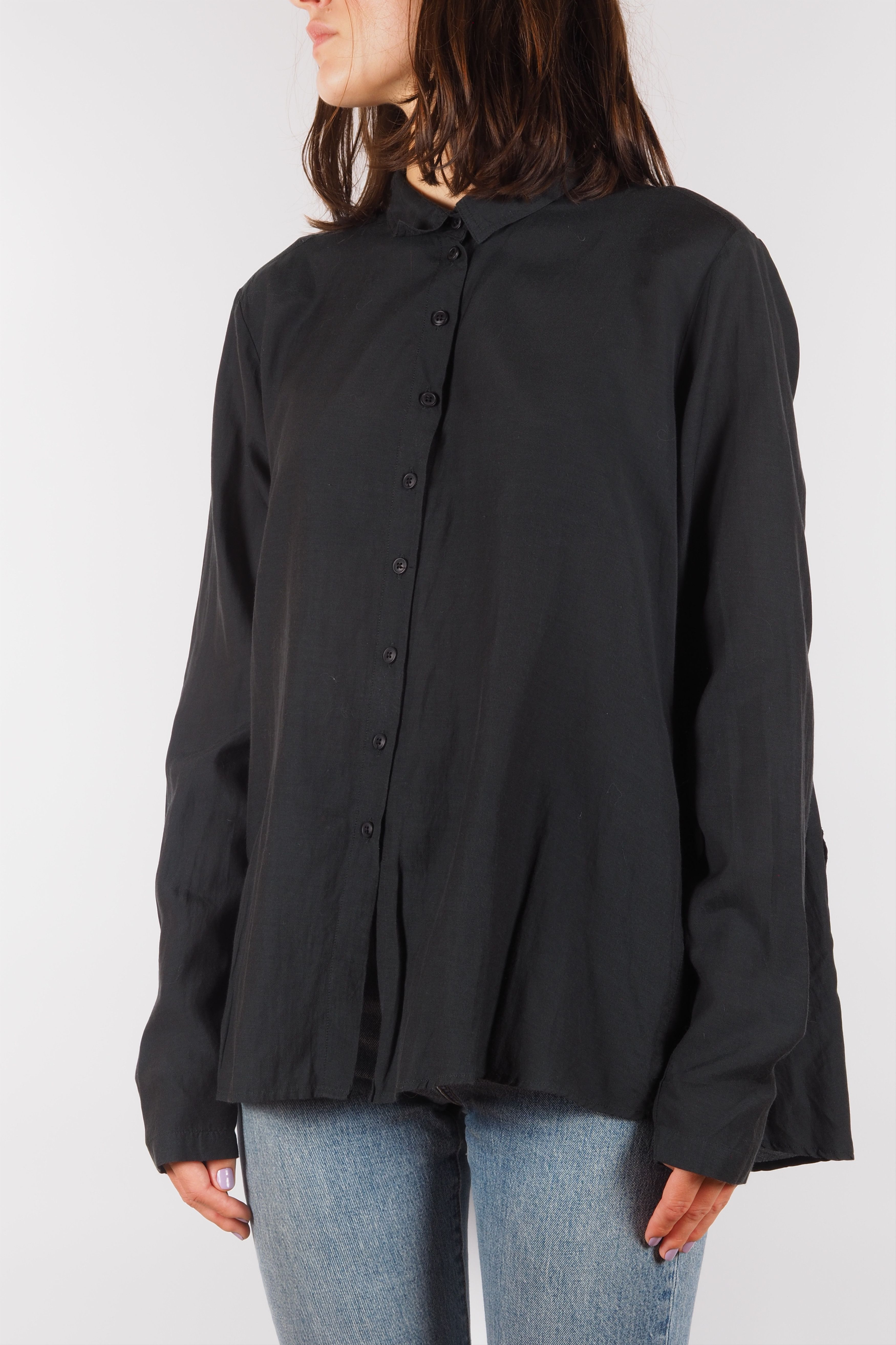 Rundholz Rundholz Oversized Button Back Pockets Blouse Shirt Size M / US 6-8 / IT 42-44 - 2 Thumbnail