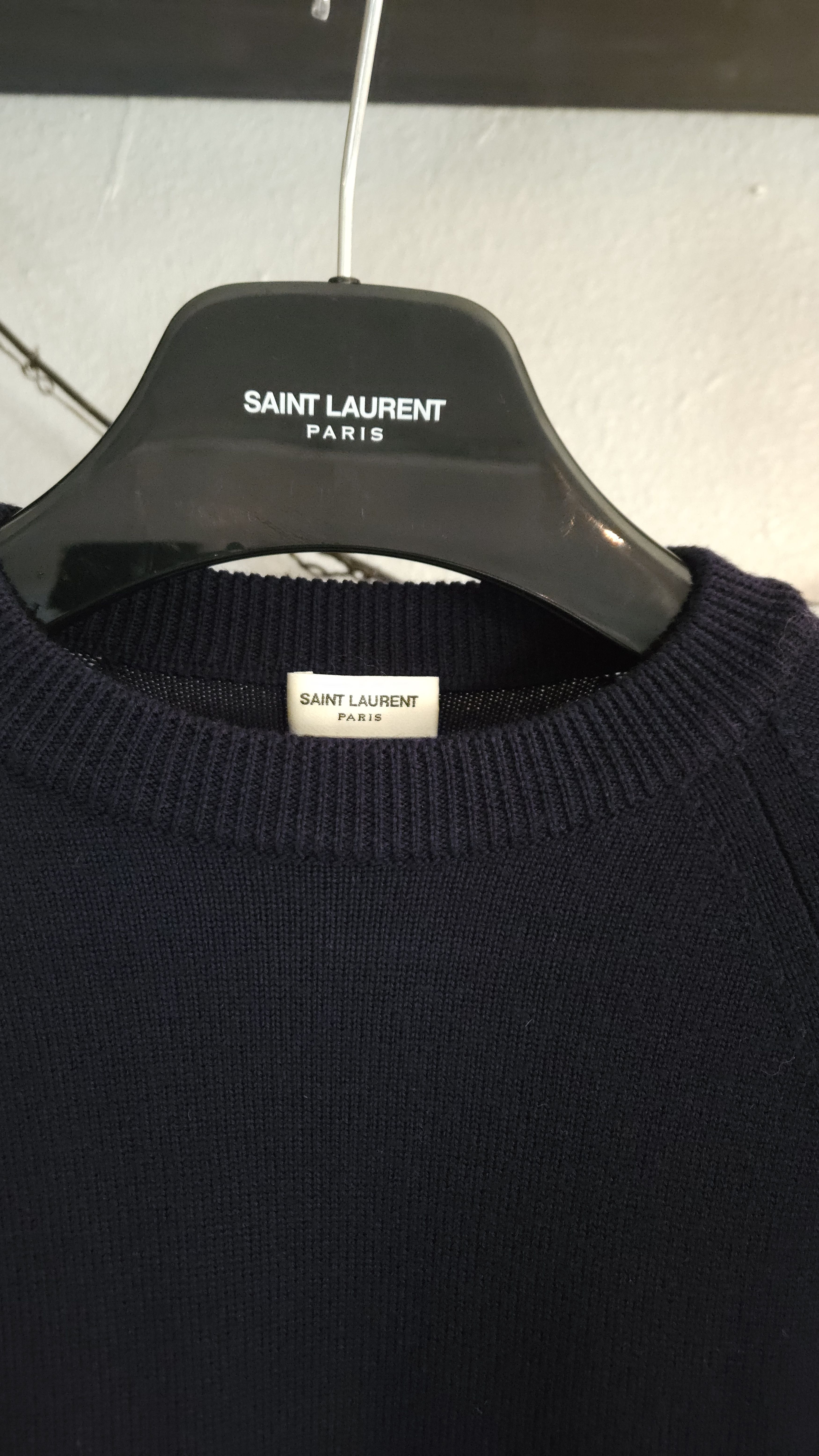 Hedi Slimane × Saint Laurent Paris × Yves Saint Laurent Saint Laurent Pullover Sweater Size US S / EU 44-46 / 1 - 2 Thumbnail