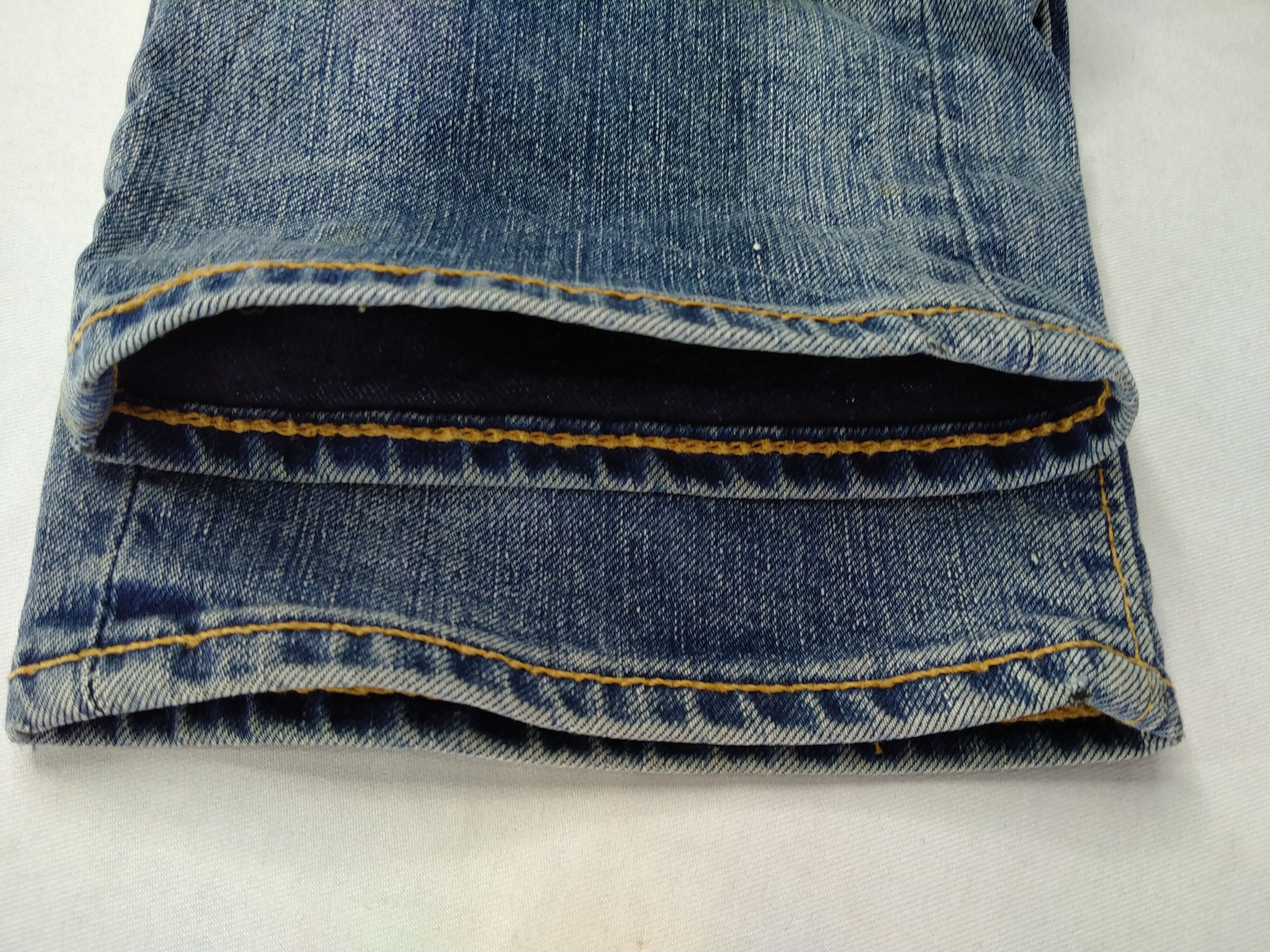 Levi's Blue/Indigo Distressed Vintage Levi's 511 29x31 Denim -JG020 Size US 29 - 12 Thumbnail