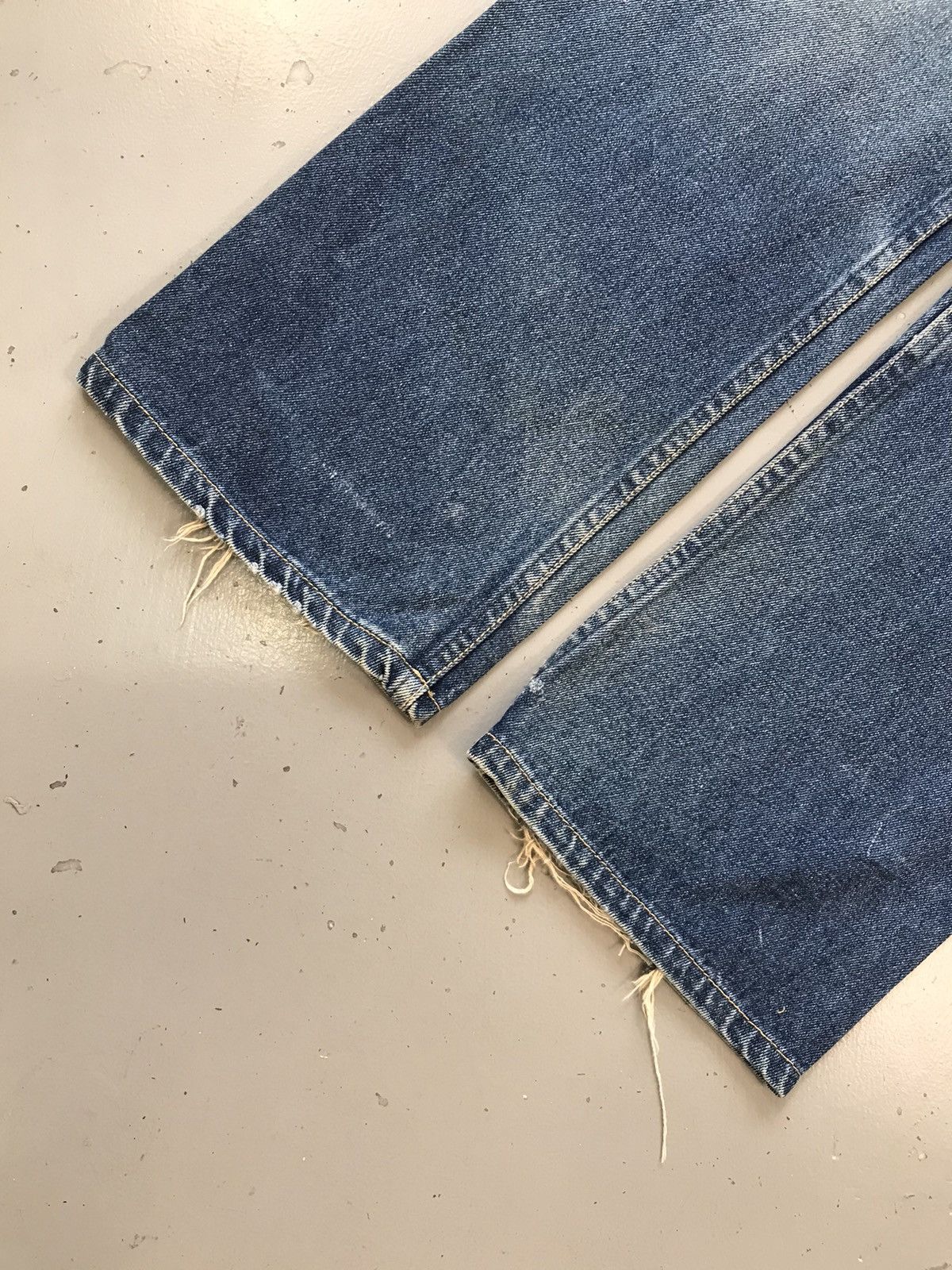 Japanese Brand × Vintage Vintage Evisu inspired seagull buckle belt straight denim Size US 30 / EU 46 - 4 Thumbnail