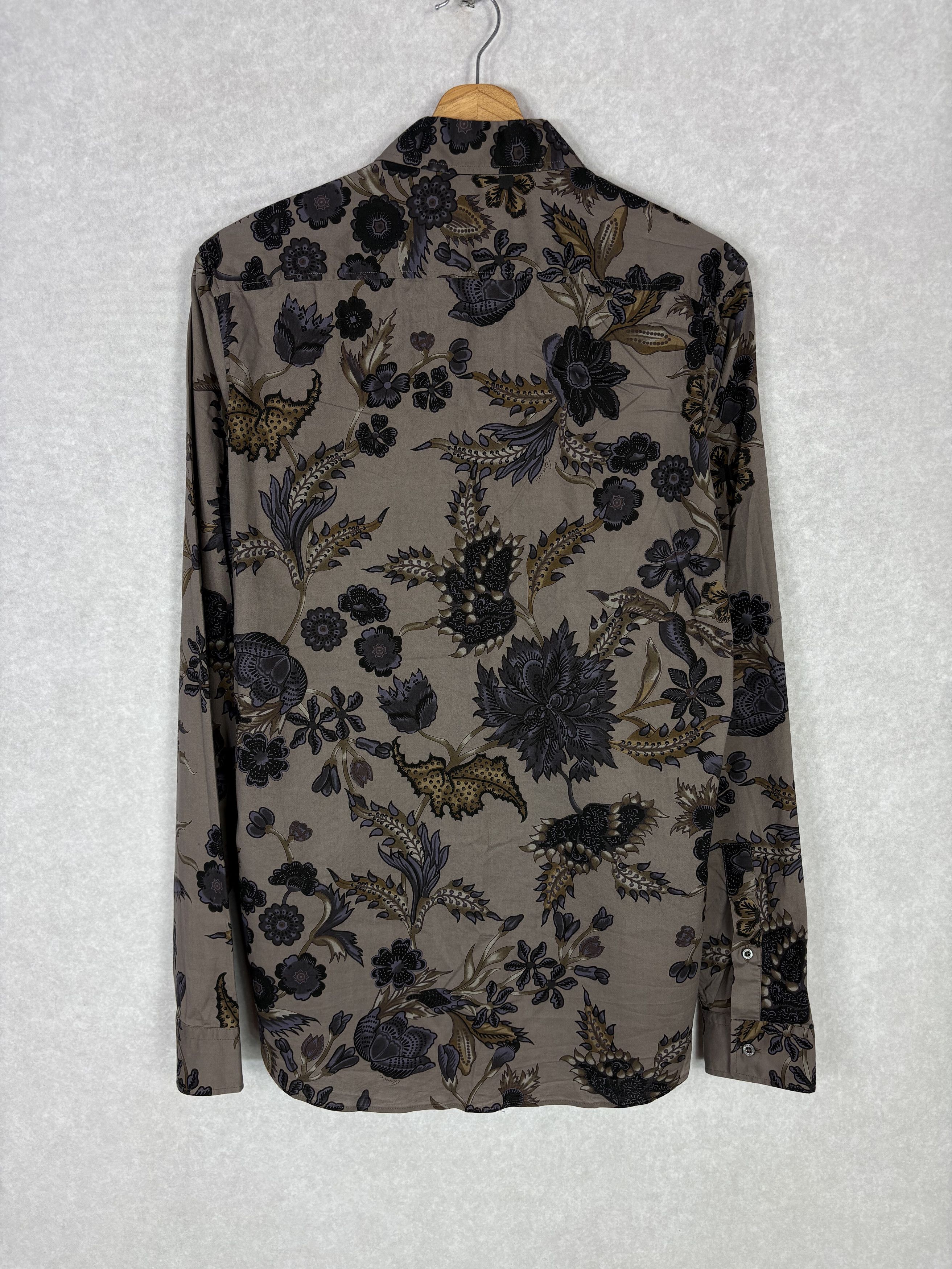 Gucci Gucci Shirt Floral Size US M / EU 48-50 / 2 - 3 Thumbnail