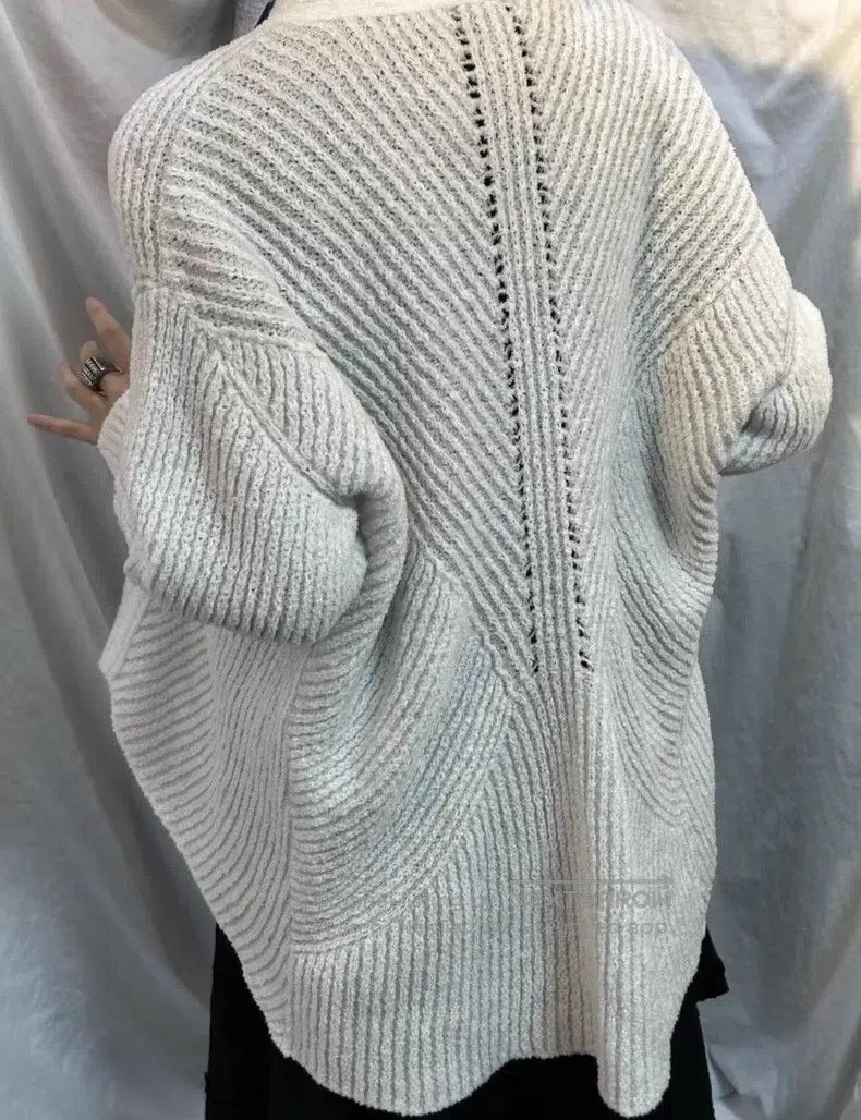 Issey Miyake Issey Miyake Haori Sweater Jacket Size S / US 4 / IT 40 - 2 Thumbnail
