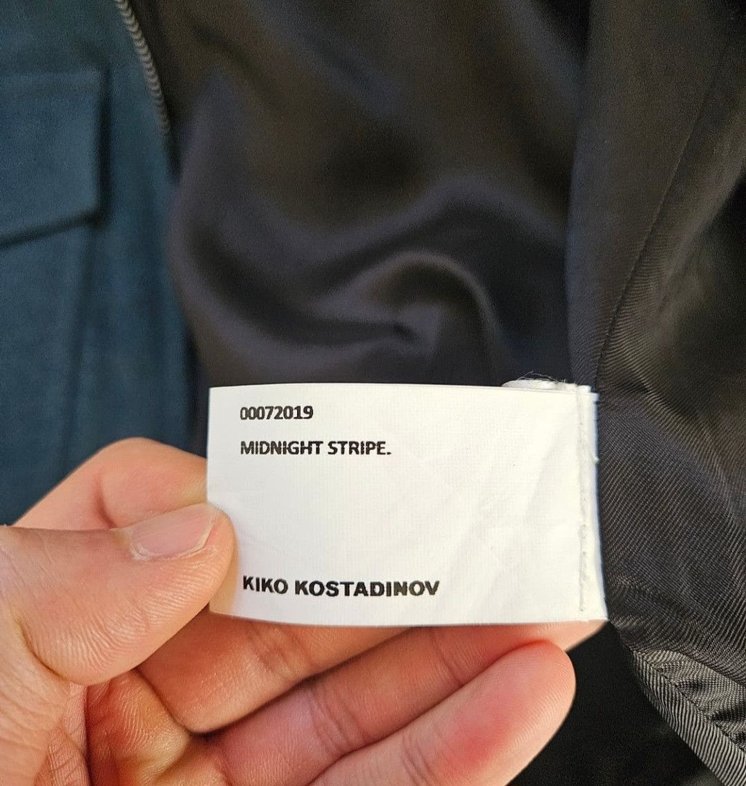 Kiko Kostadinov kiko kostadinov arwin bomber jacket Size US M / EU 48-50 / 2 - 2 Thumbnail