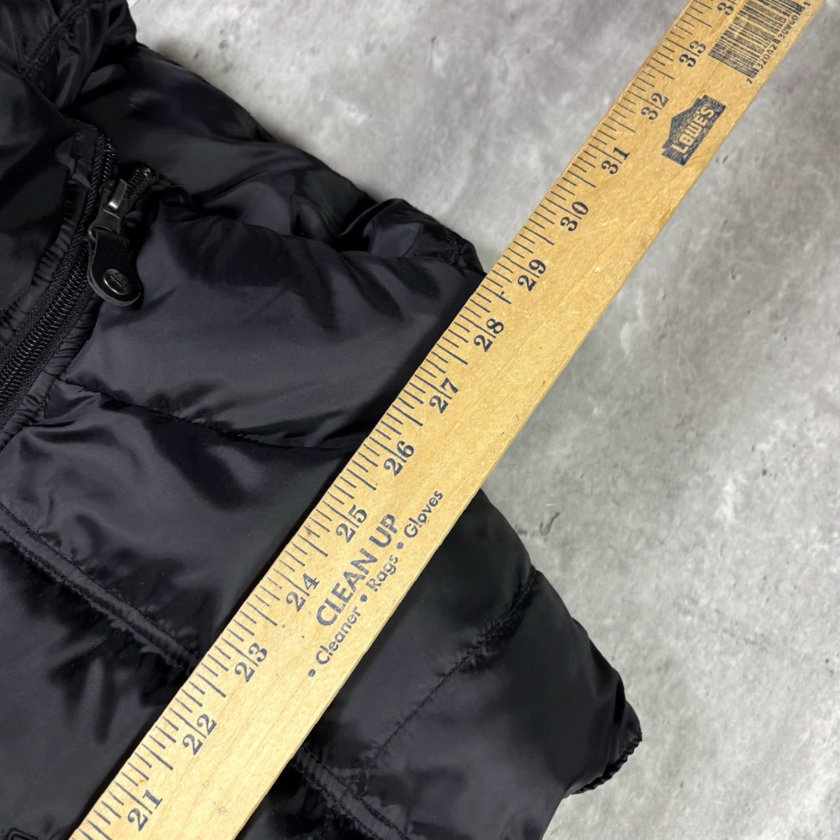Southpole VINTAGE South Pole Vest Black Puffer Jacket L Men 90s 2000s Winter Zip Workwear Size US L / EU 52-54 / 3 - 4 Thumbnail