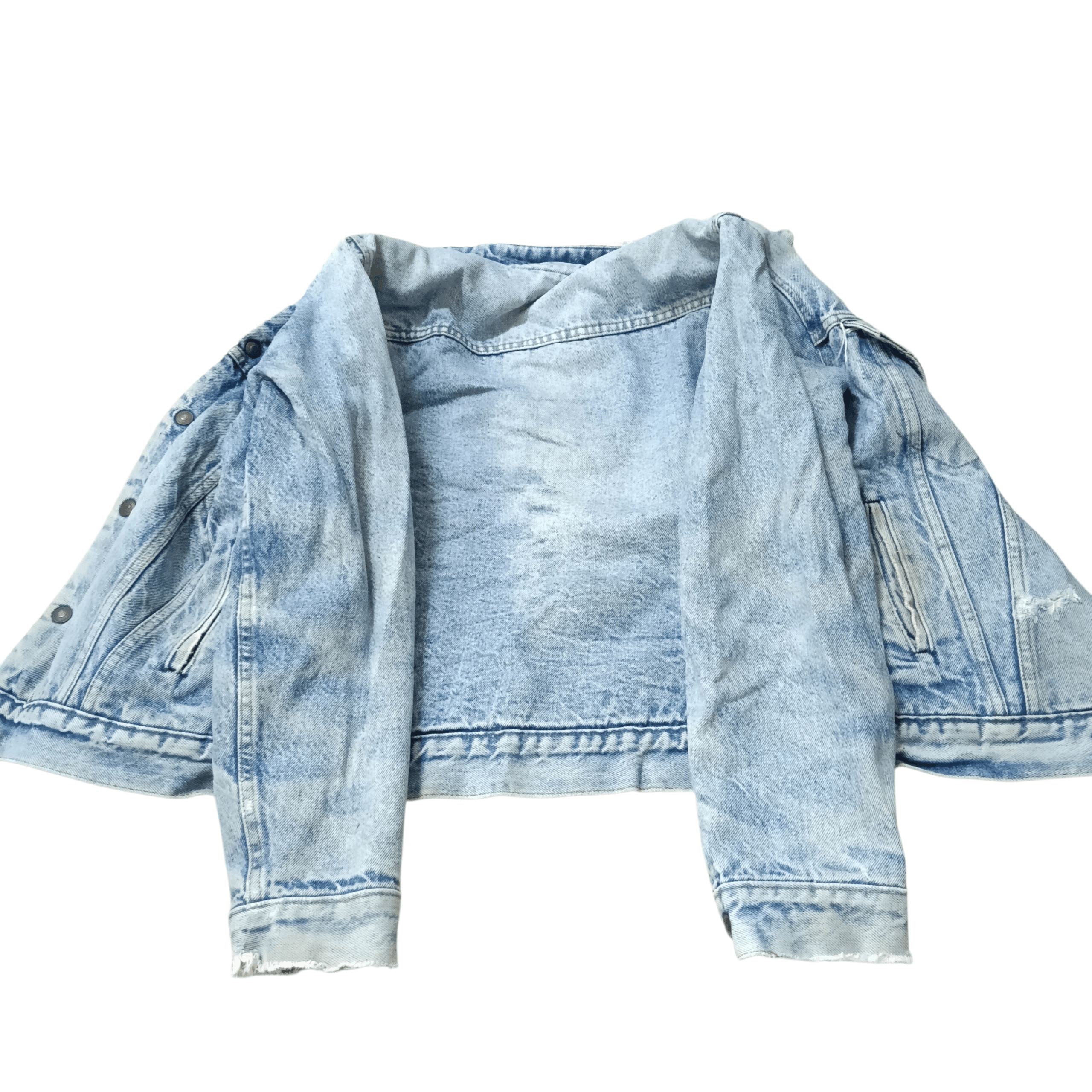 Levi's Vintage 70s Levis Trucker Sherpa Jacket Size US M / EU 48-50 / 2 - 7 Thumbnail