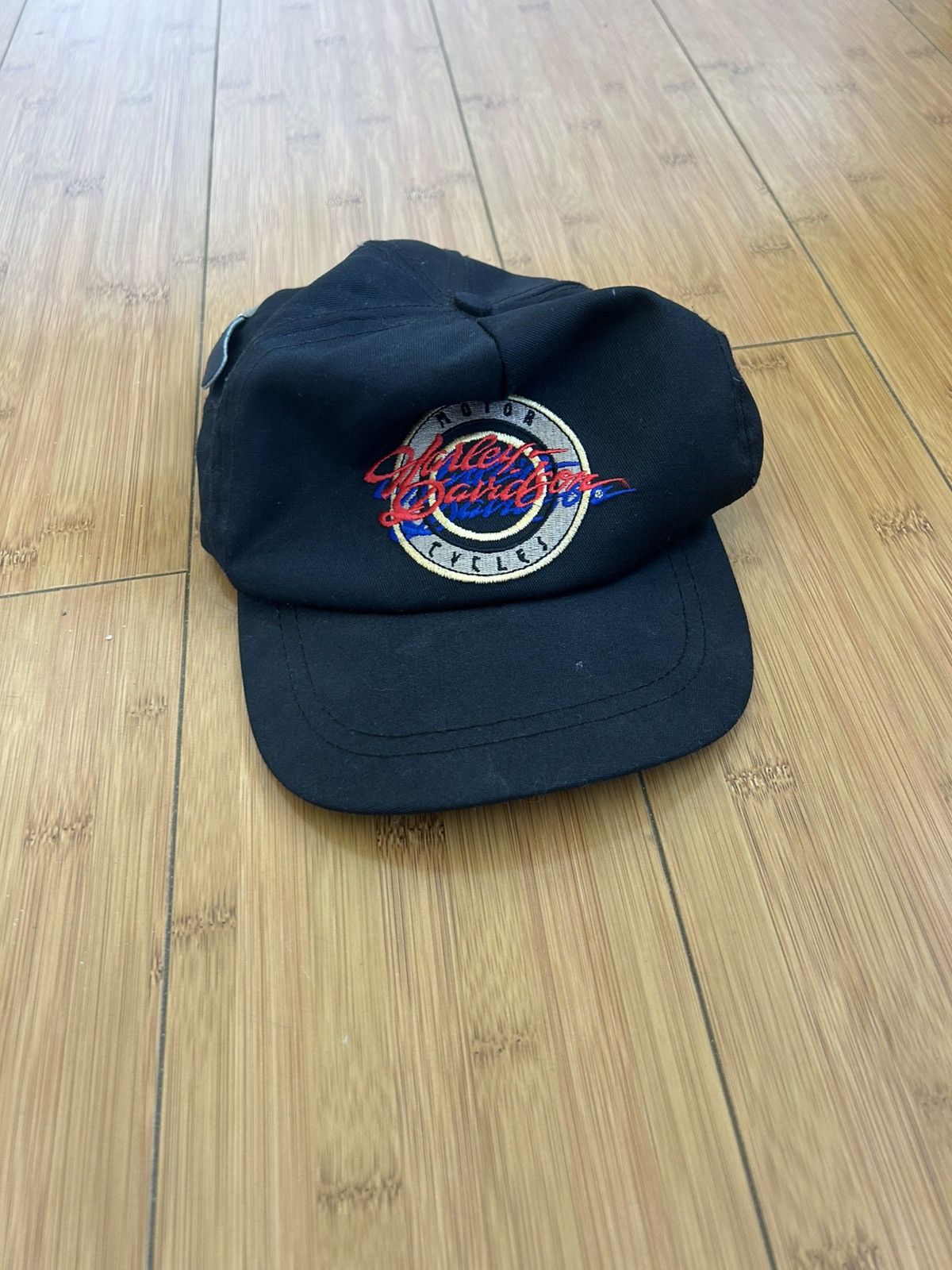 Harley Davidson Vintage Harley Davidson Hat Size ONE SIZE - 1 Thumbnail