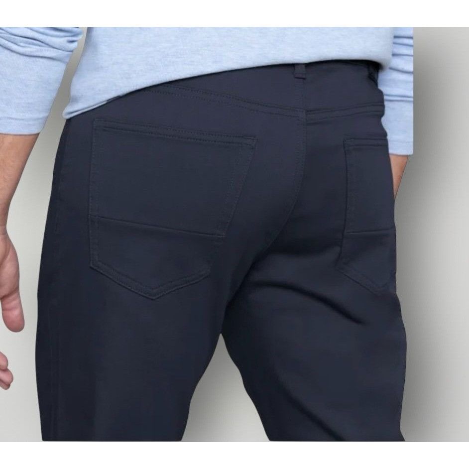 English Laundry English Laundry Men's 5-Pocket Chino Pants 30x30 Size US 30 / EU 46 - 4 Thumbnail