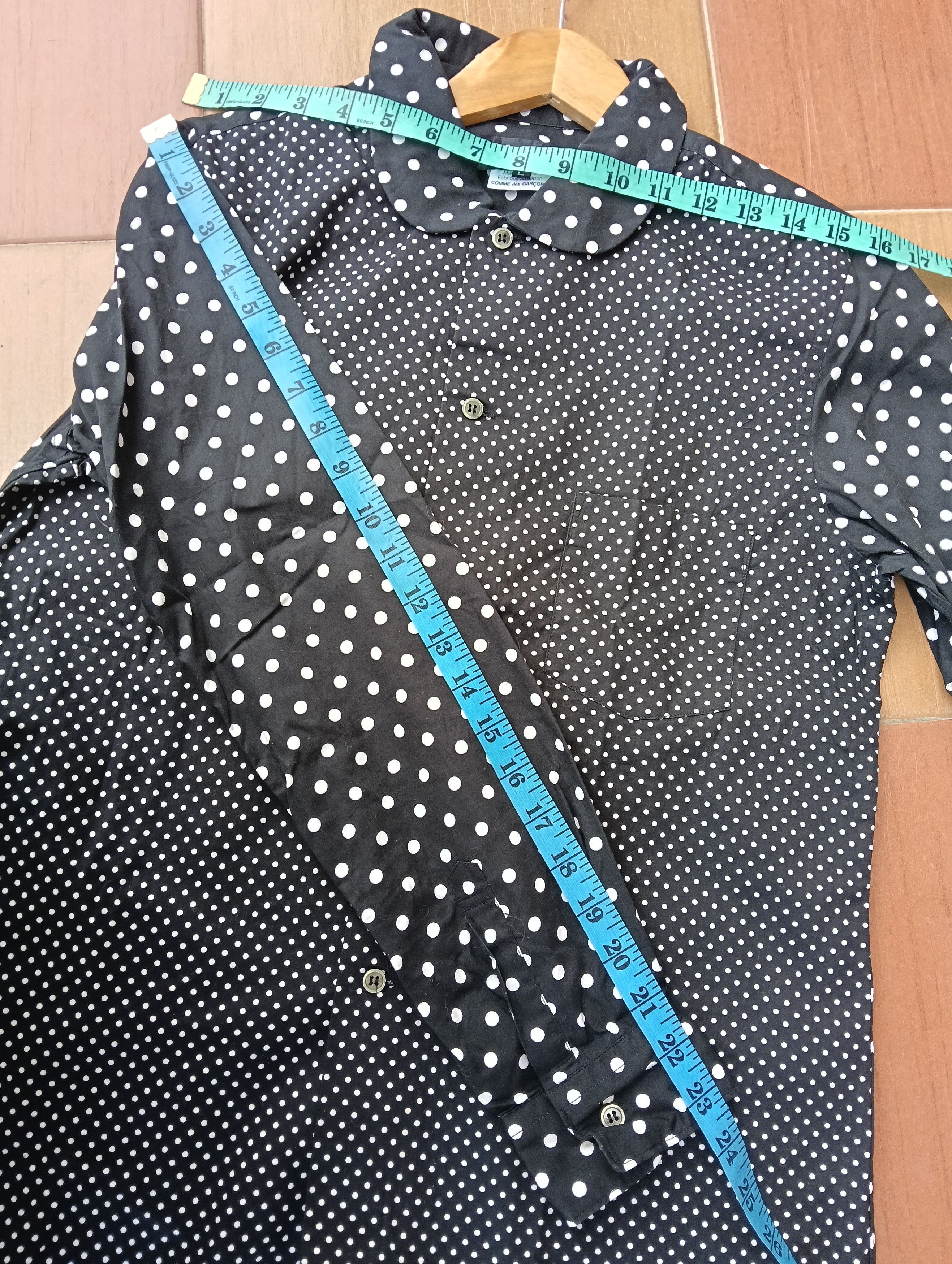 Comme des Garcons AD2011 Black Comme Des garcons long sleeve shirt size L. Size US L / EU 52-54 / 3 - 14 Thumbnail